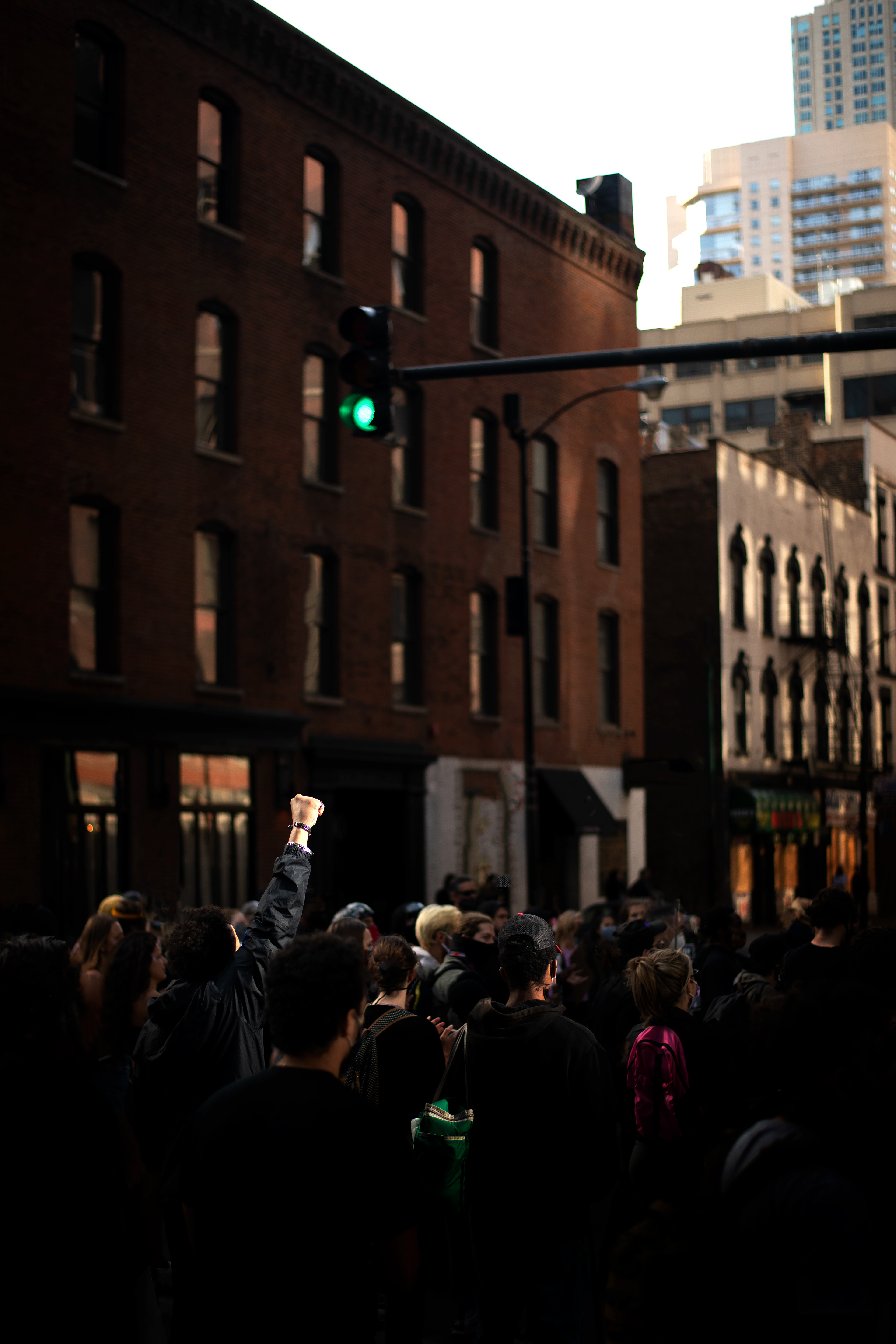 2020 protests in Chicago