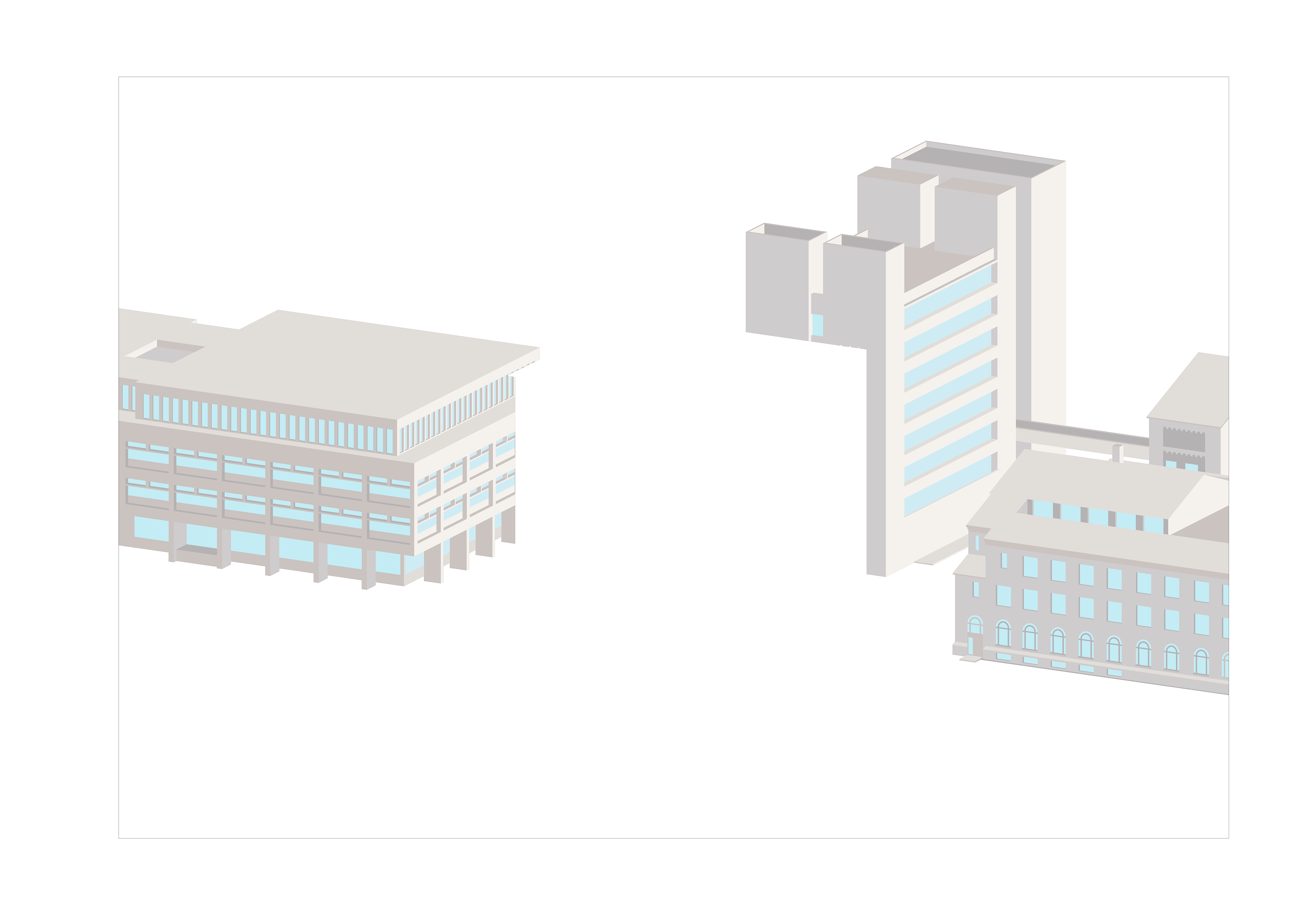 Renderings by Our Intern