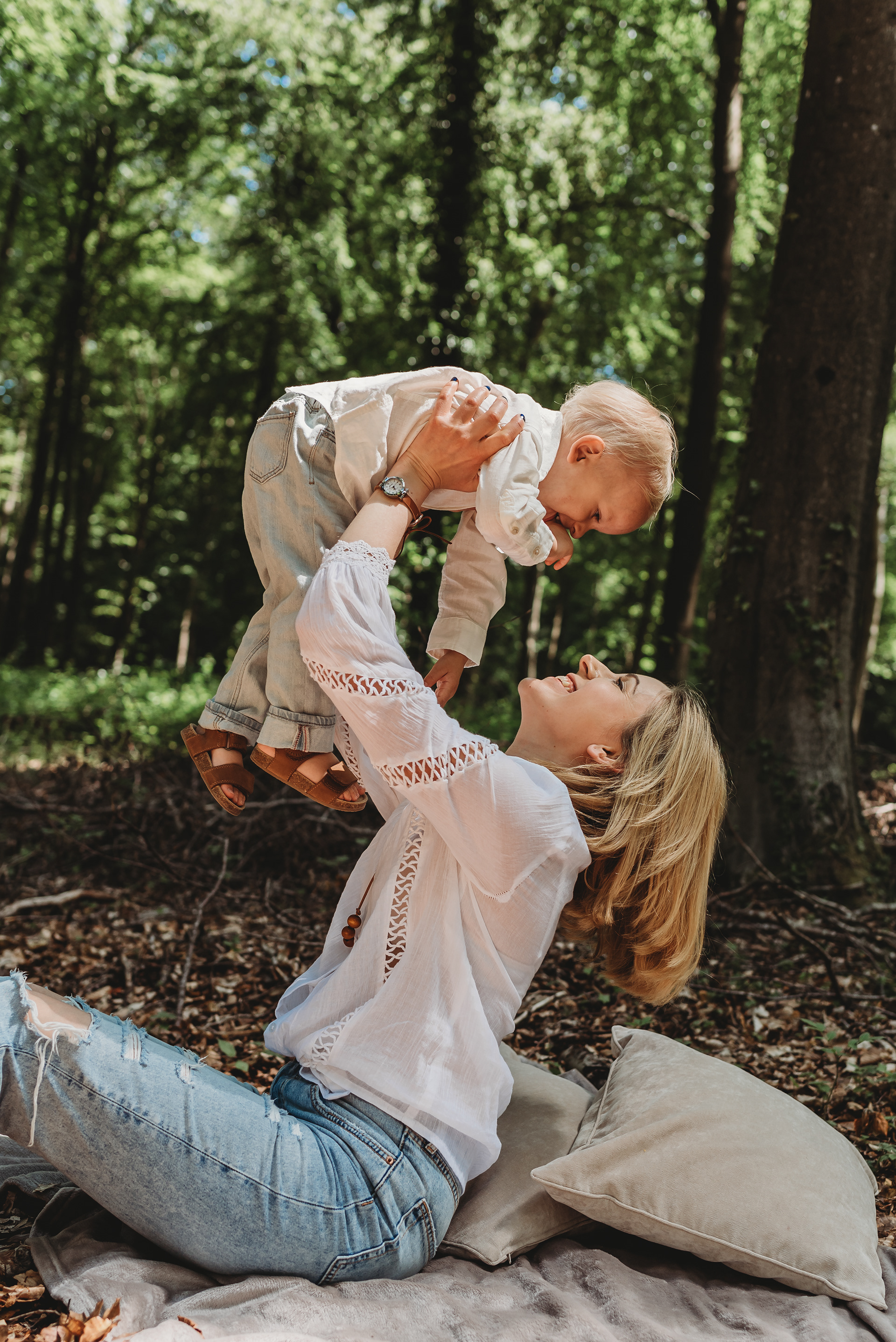 Family photoshoot Andover Ms Monika Clicks