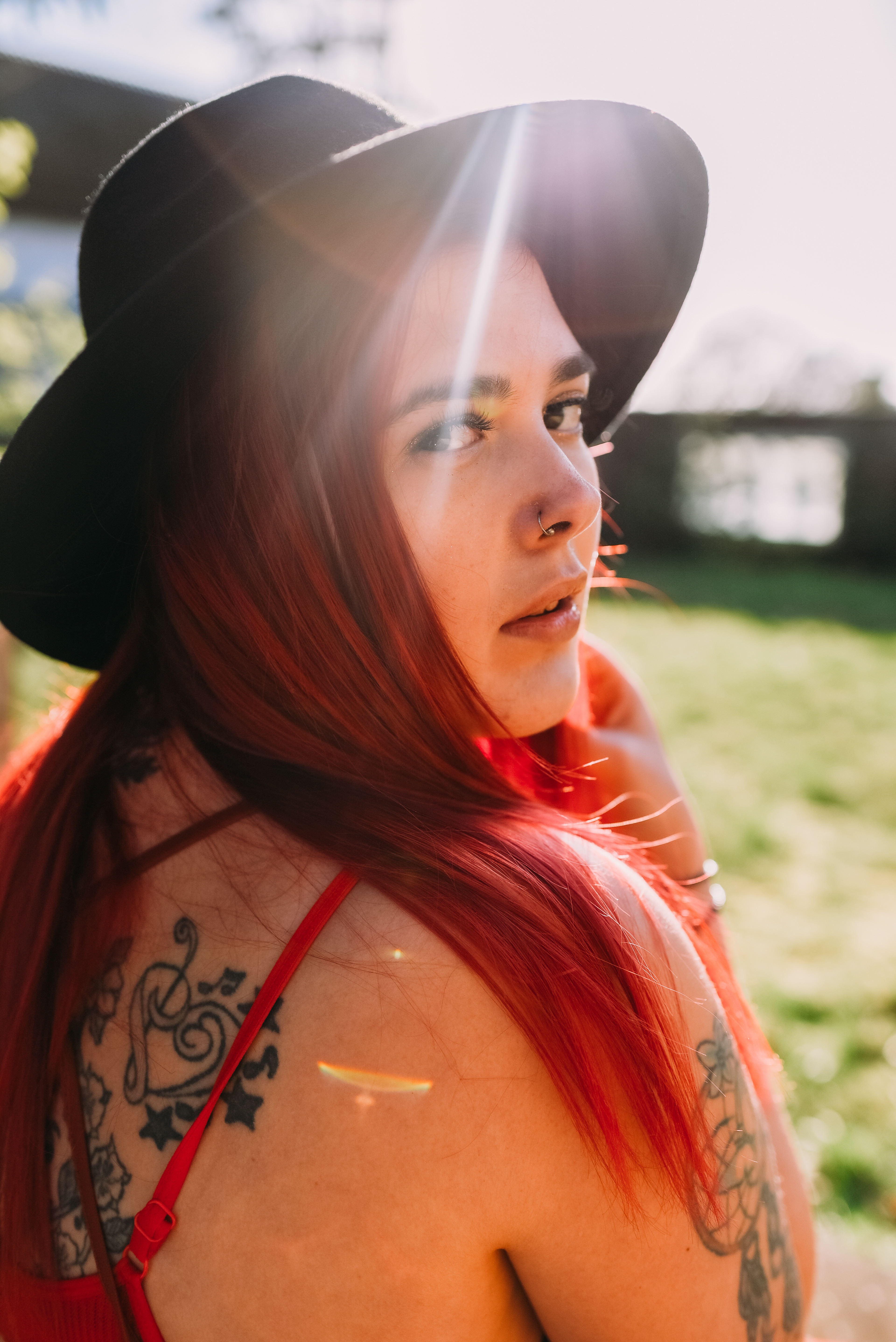 Portrait photoshoot Andover Ms Monika Clicks
