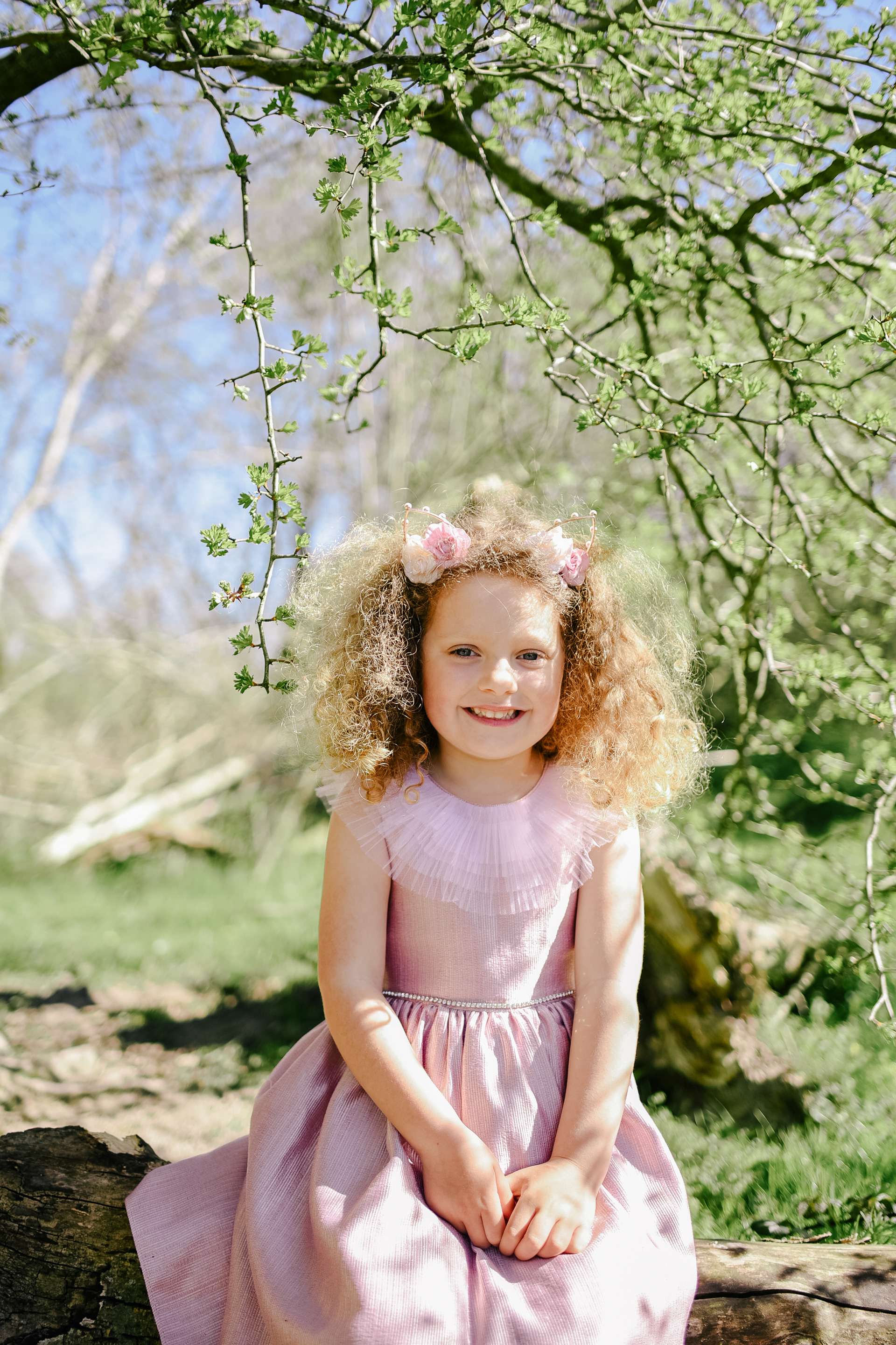Spring family photoshoot Andover