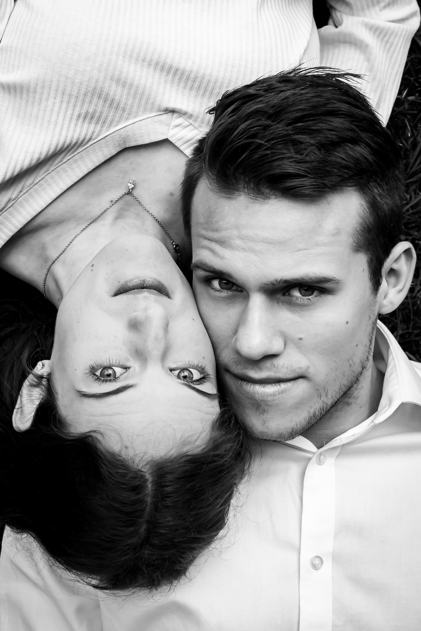 Engagement photoshoot Andover