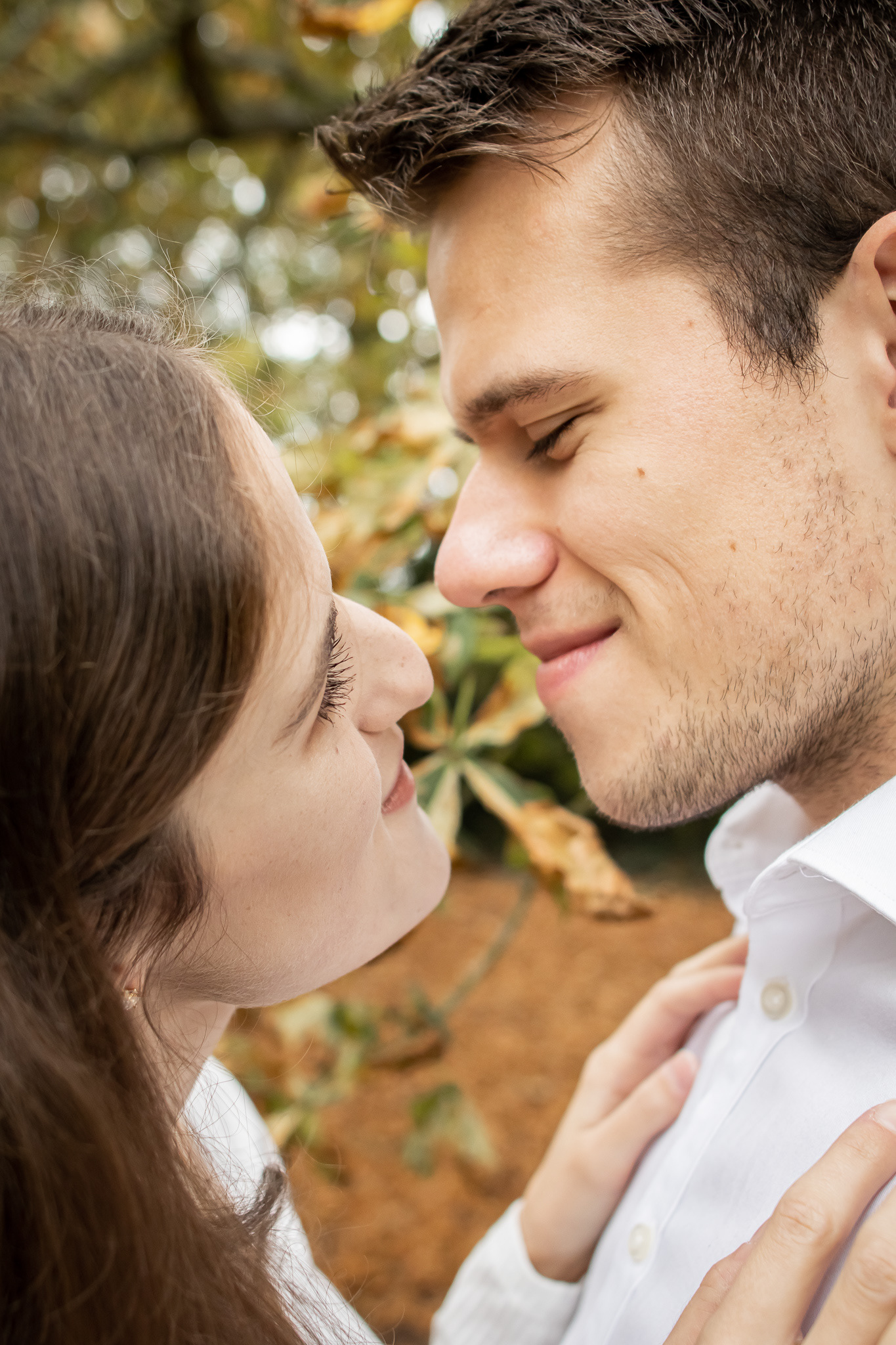 Engagement photoshoot Andover
