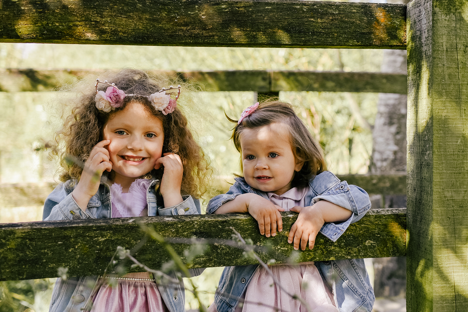 Spring family photoshoot Andover