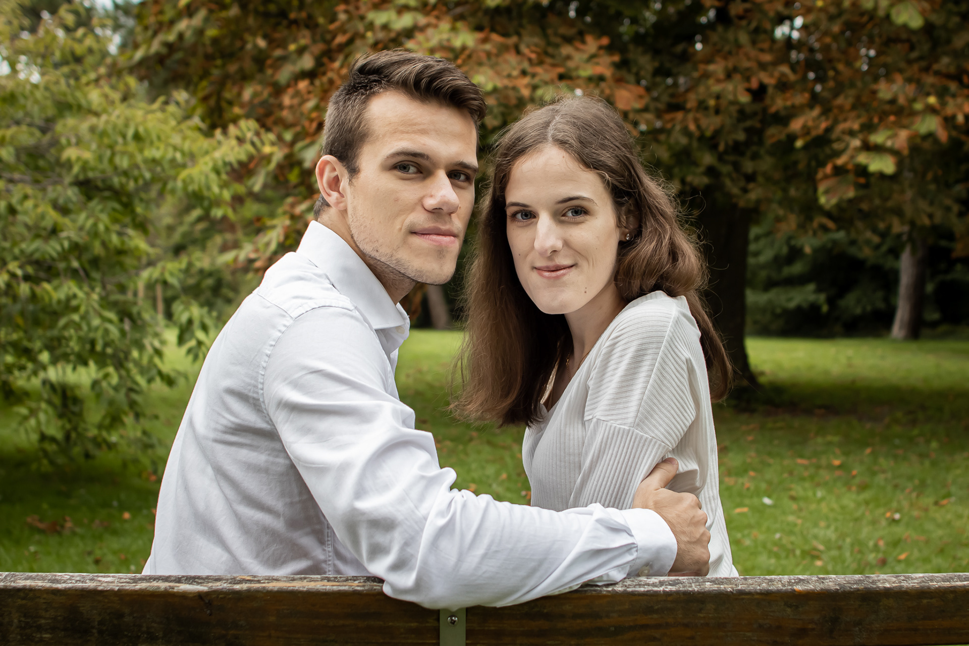 Engagement photoshoot Andover