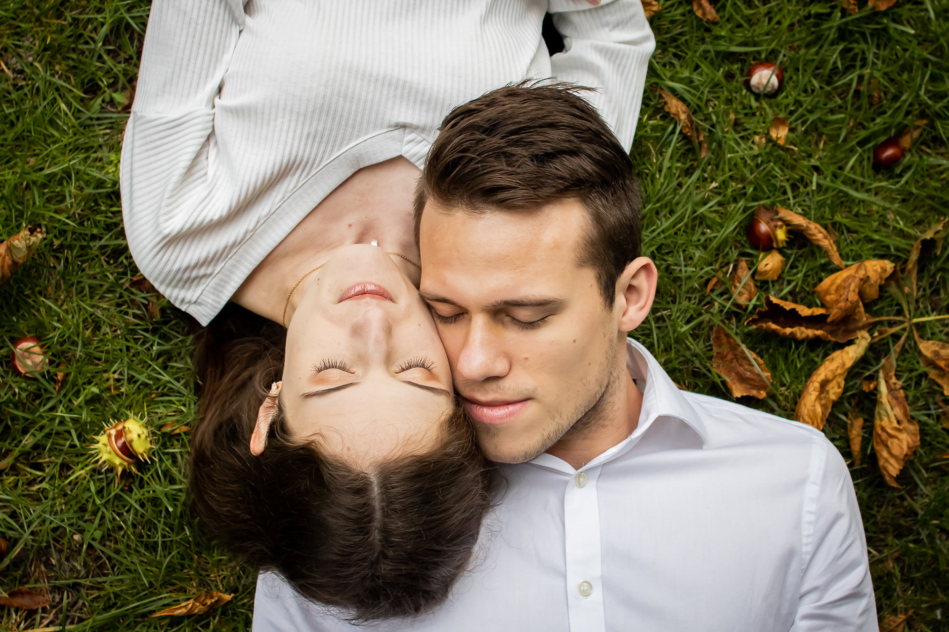 Engagement photoshoot Andover