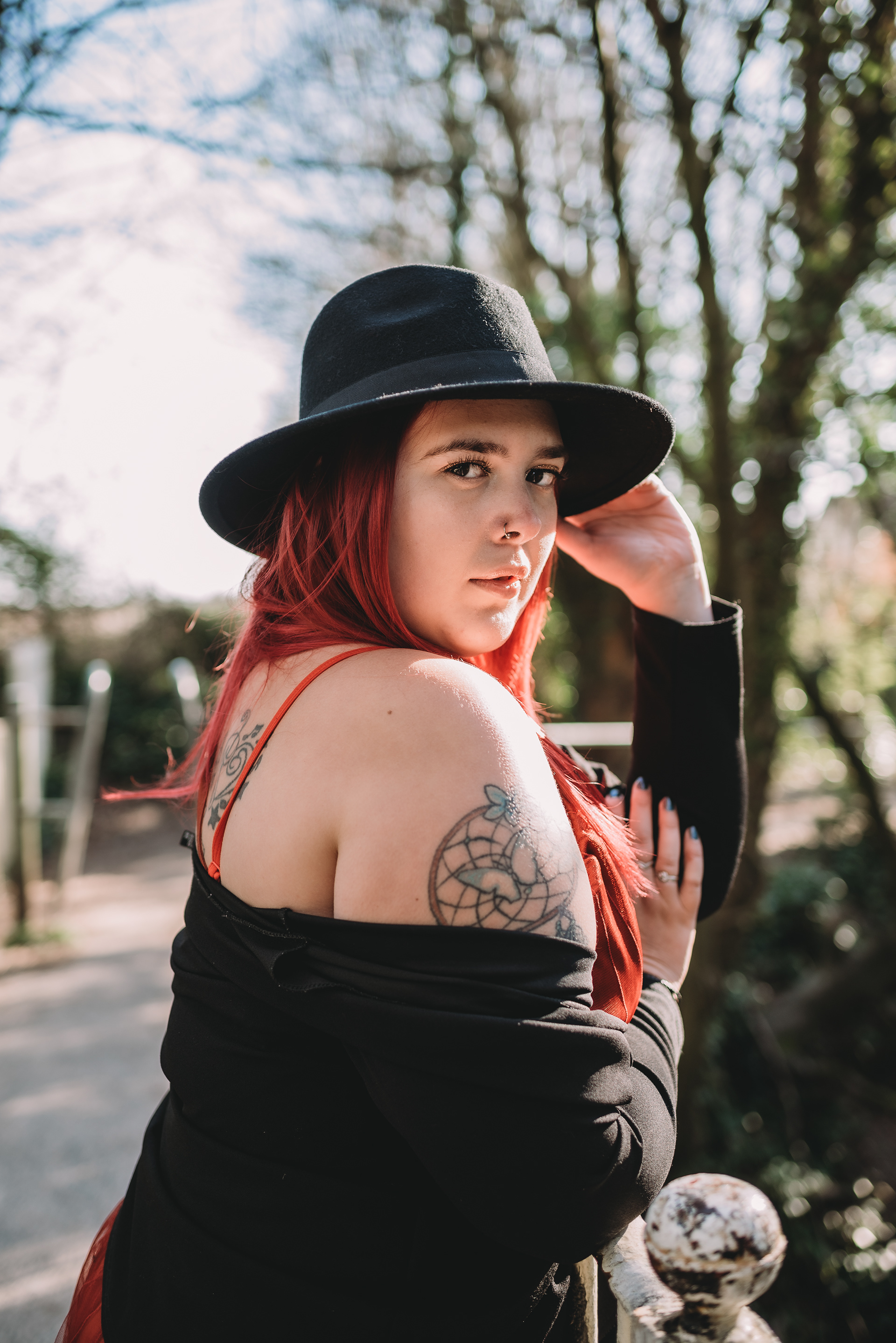 Portrait photoshoot Andover Ms Monika Clicks