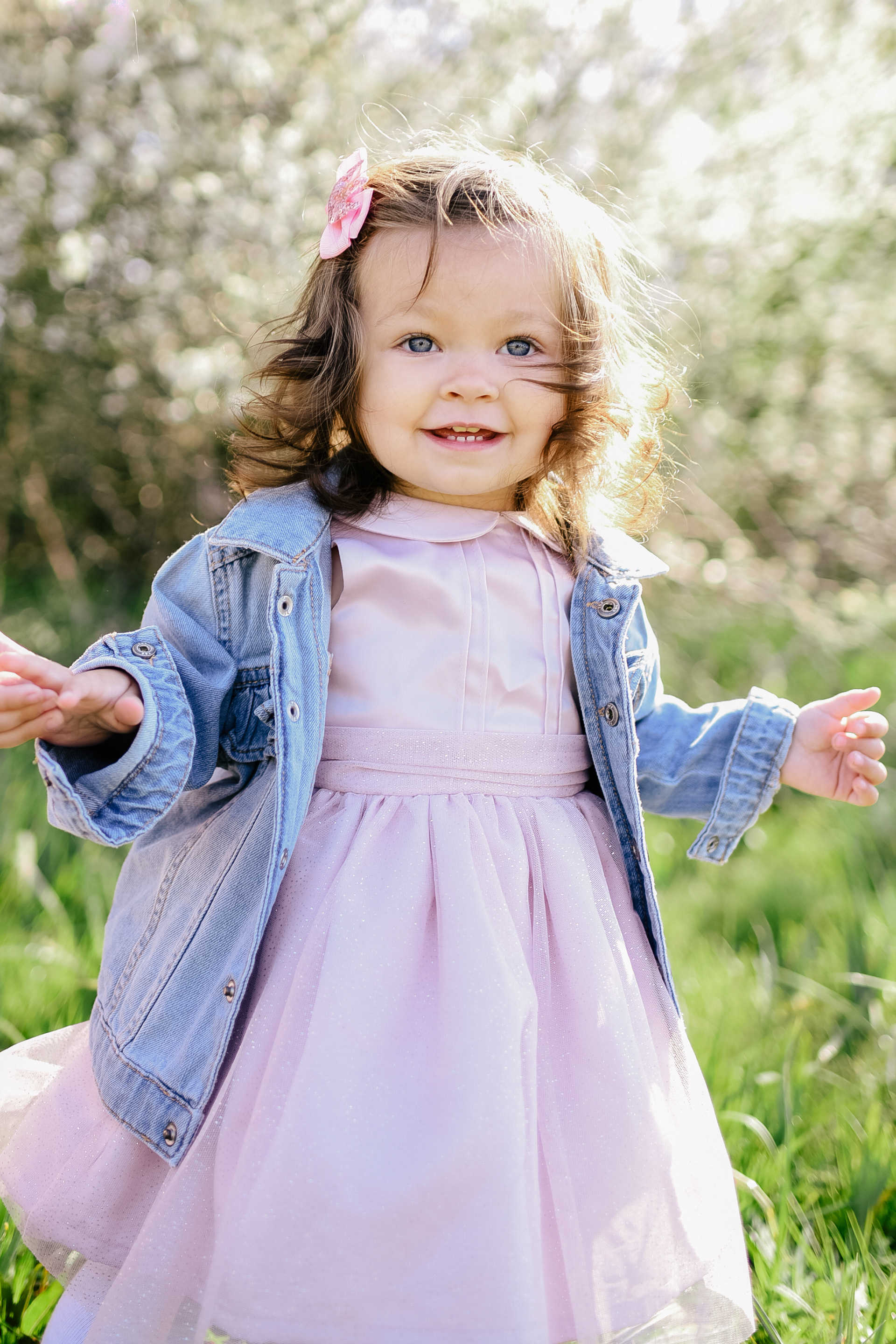Spring family photoshoot Andover