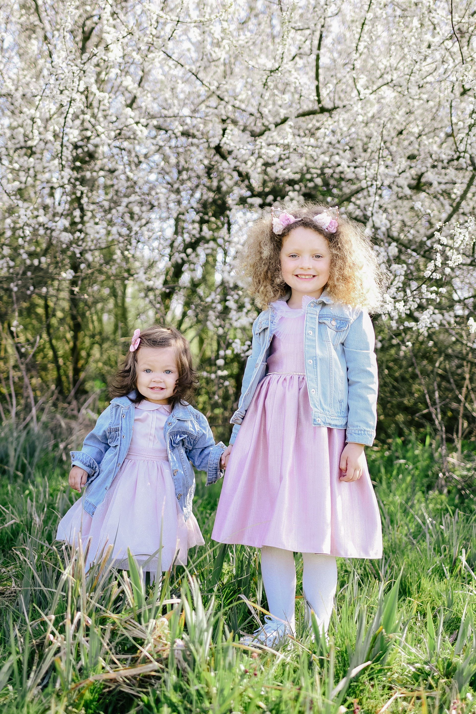 Spring family photoshoot Andover