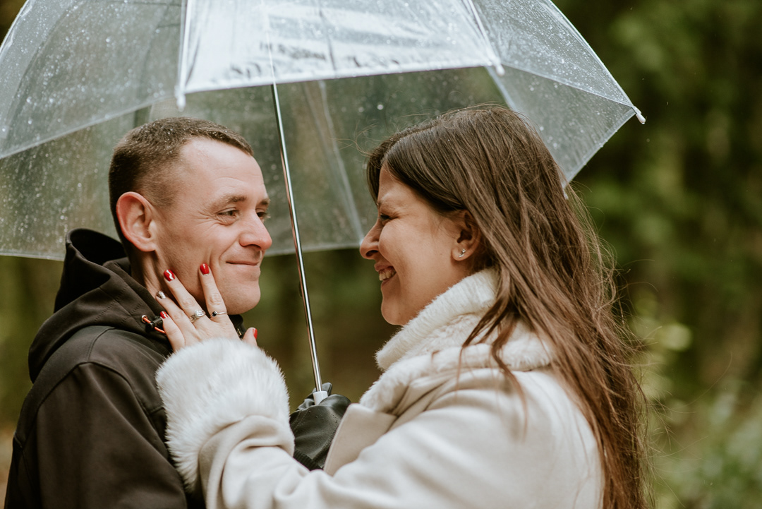 Couple photoshoot Andover