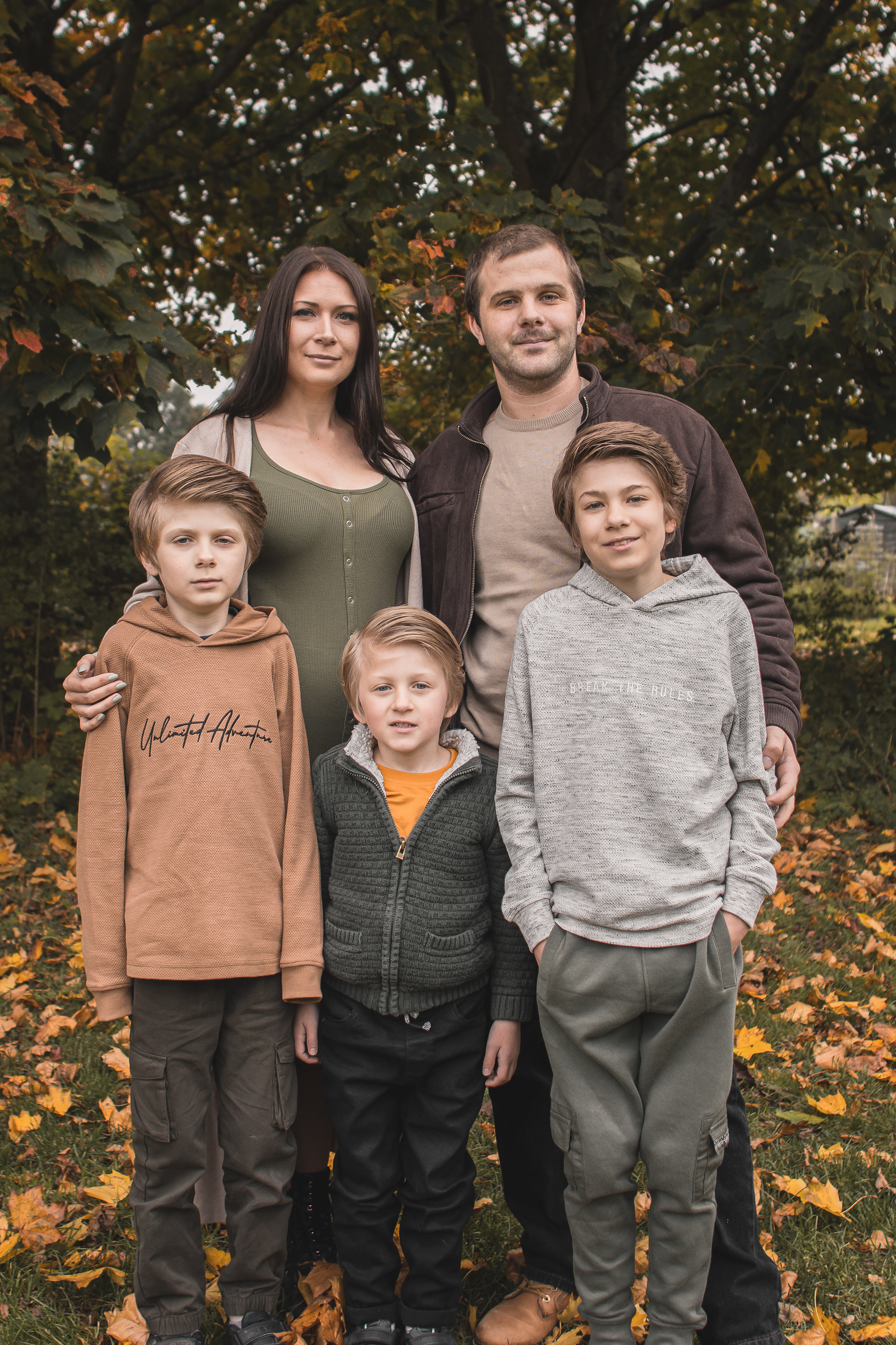 Family photographer Andover
