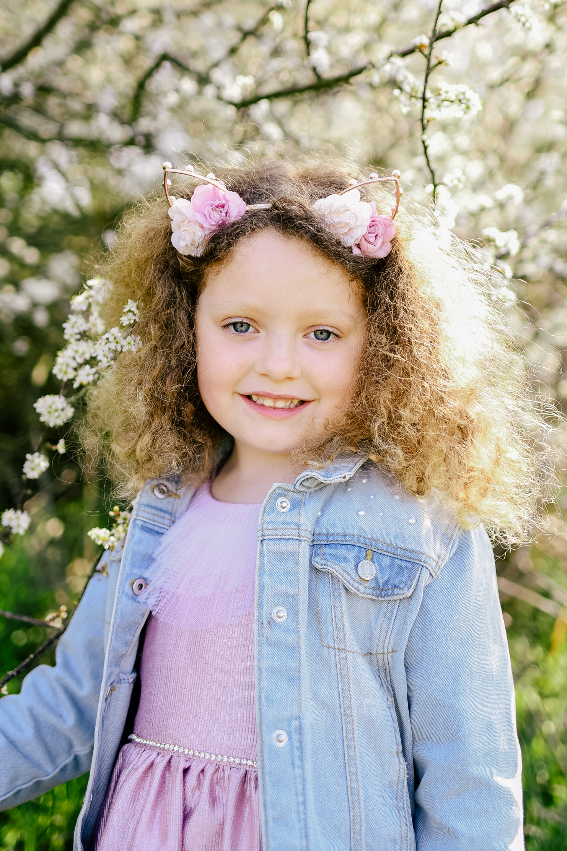 Spring family photoshoot Andover