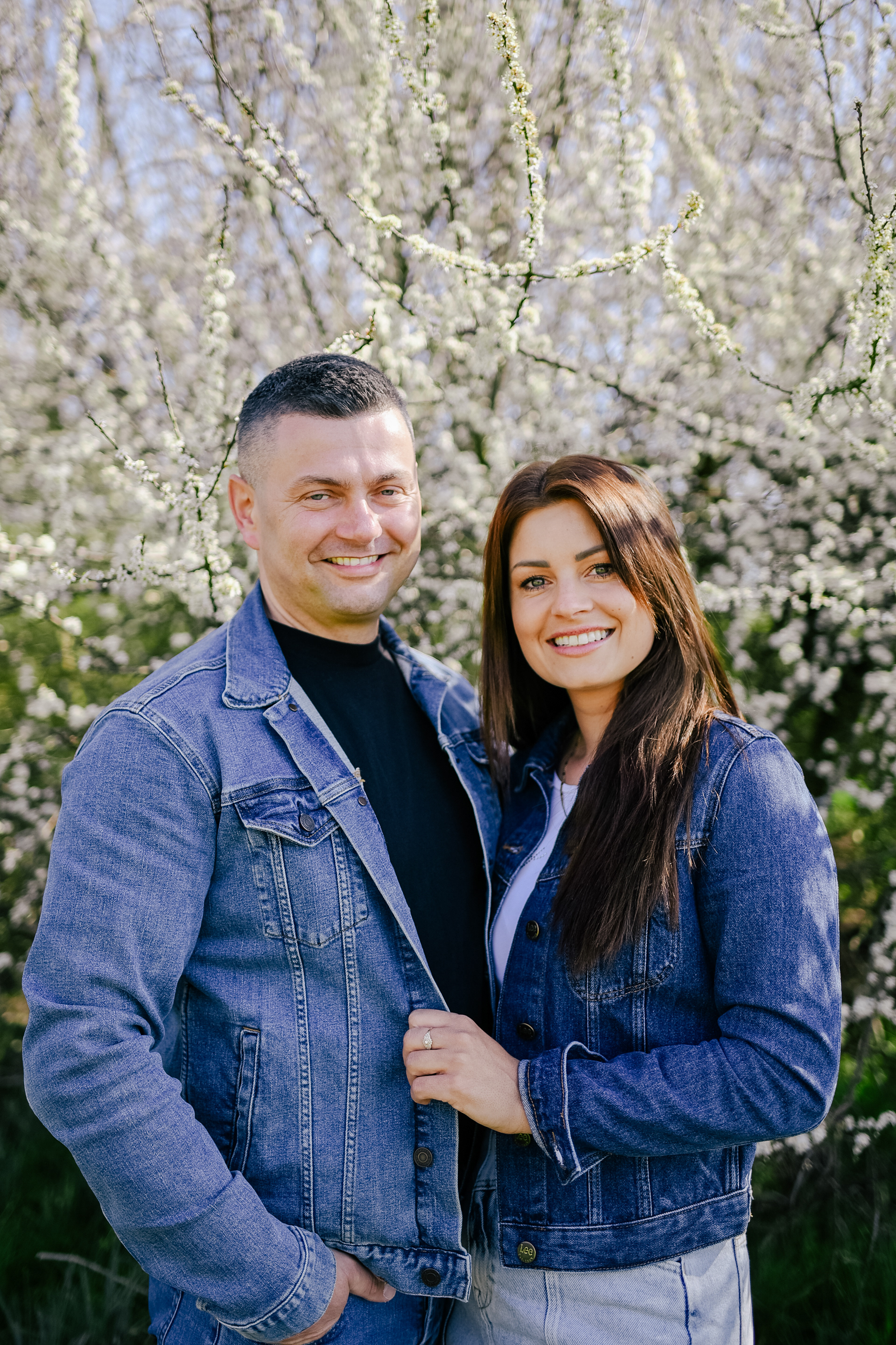 Spring family photoshoot Andover