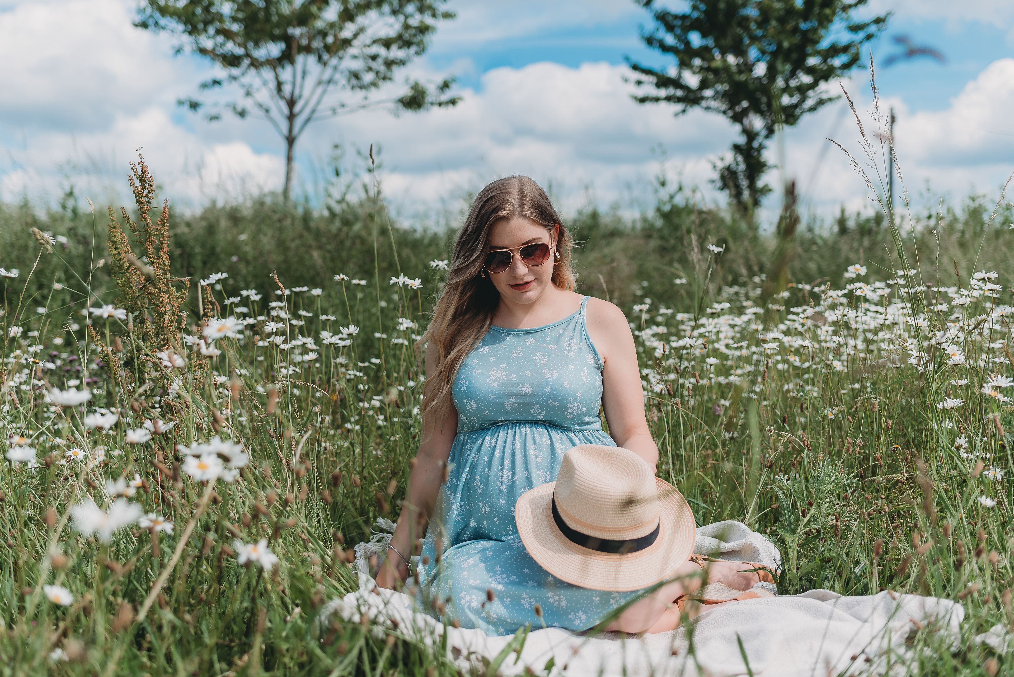 Maternity photshoot Andover Hampshire
