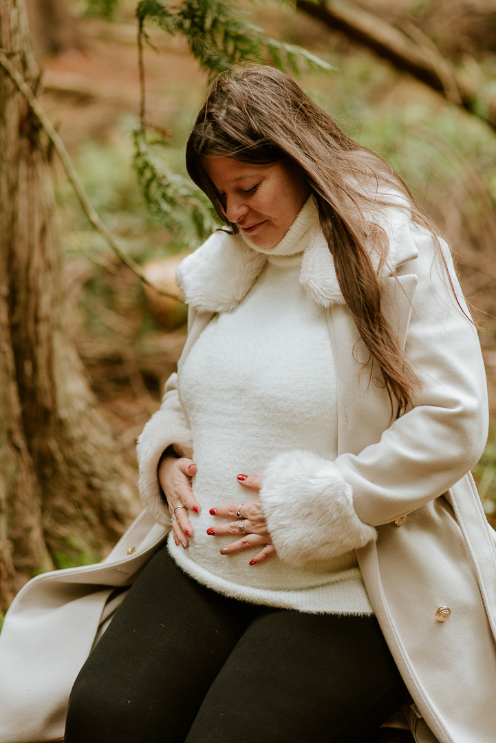 Maternity photoshoot Andover
