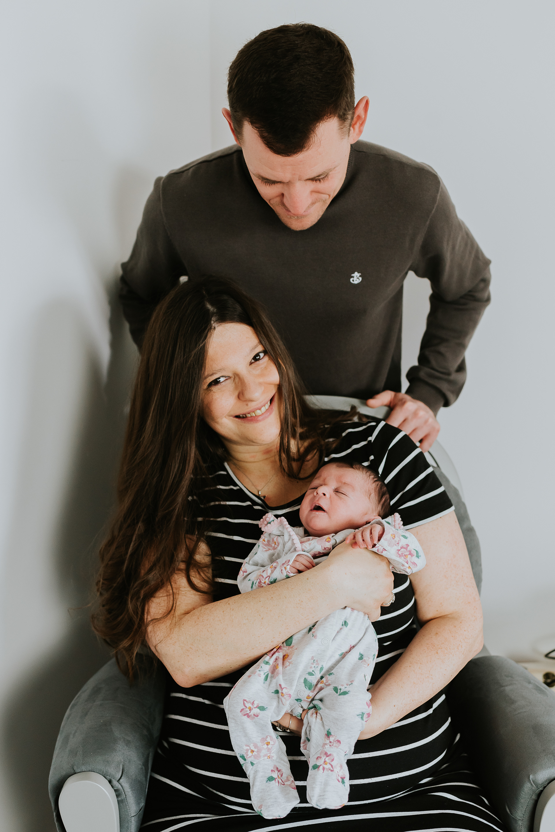 Newborn photoshoot Andover Ms Monika Clicks