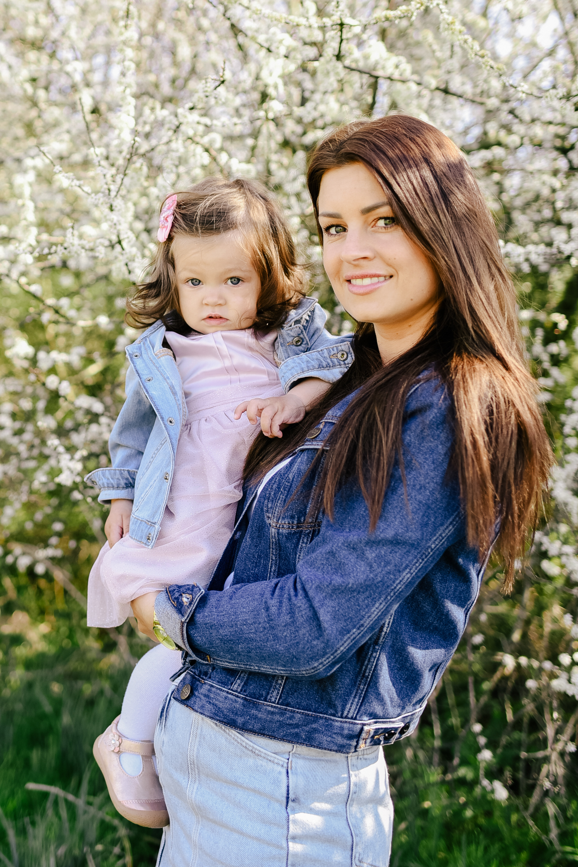 Spring family photoshoot Andover