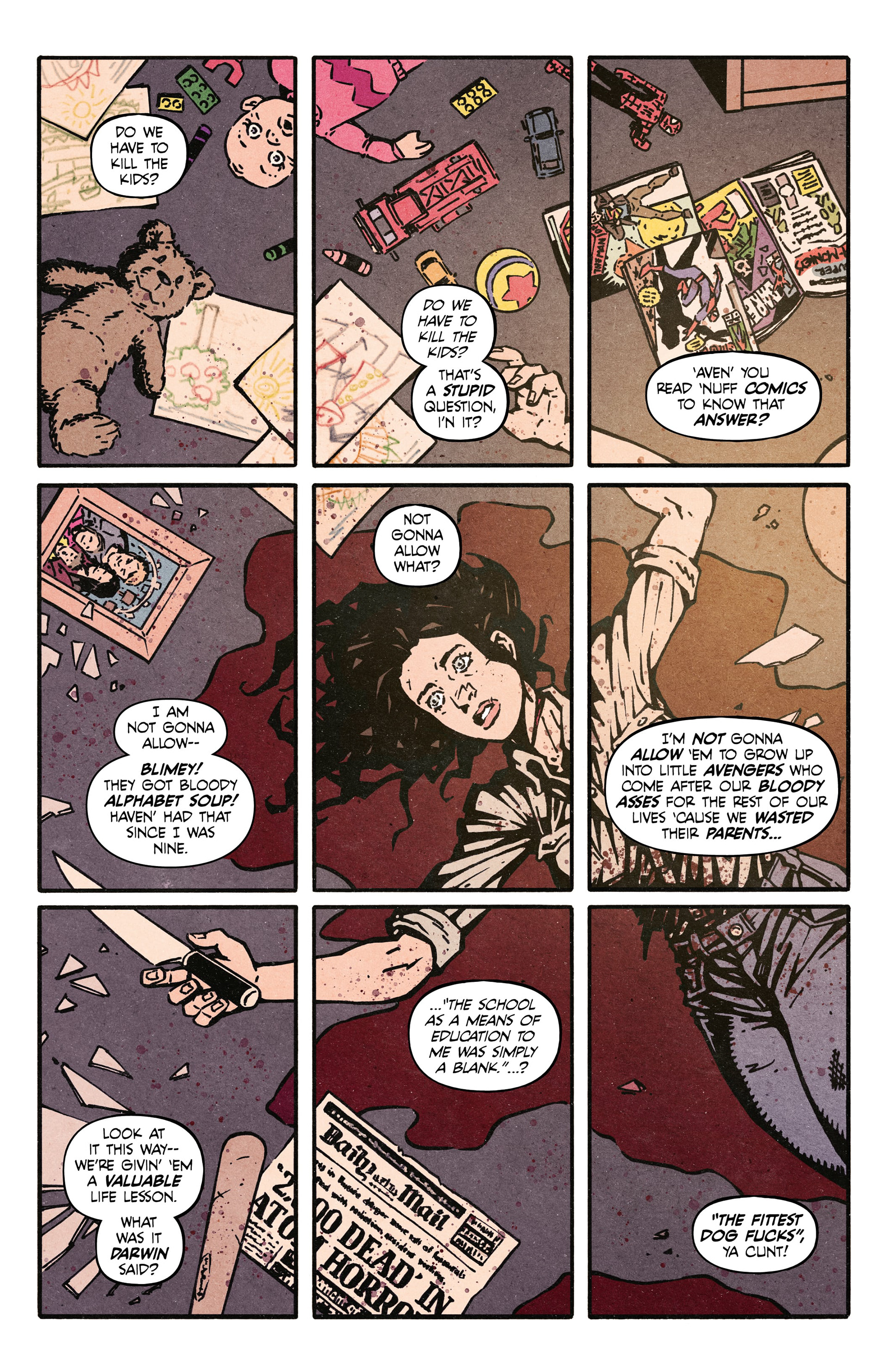 From "SHORTBREAD" (Story & Art by Jonas Ledecky)