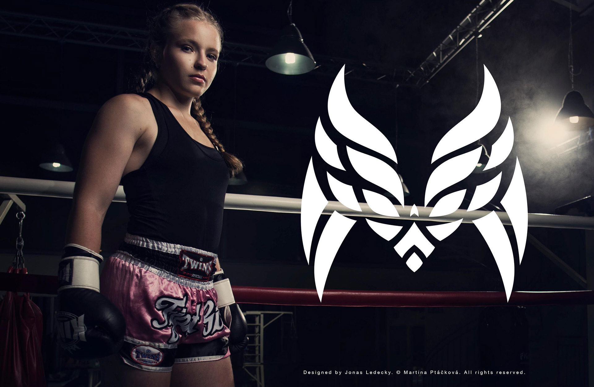 Six time World Champion in kick-boxing Martina Ptackova.