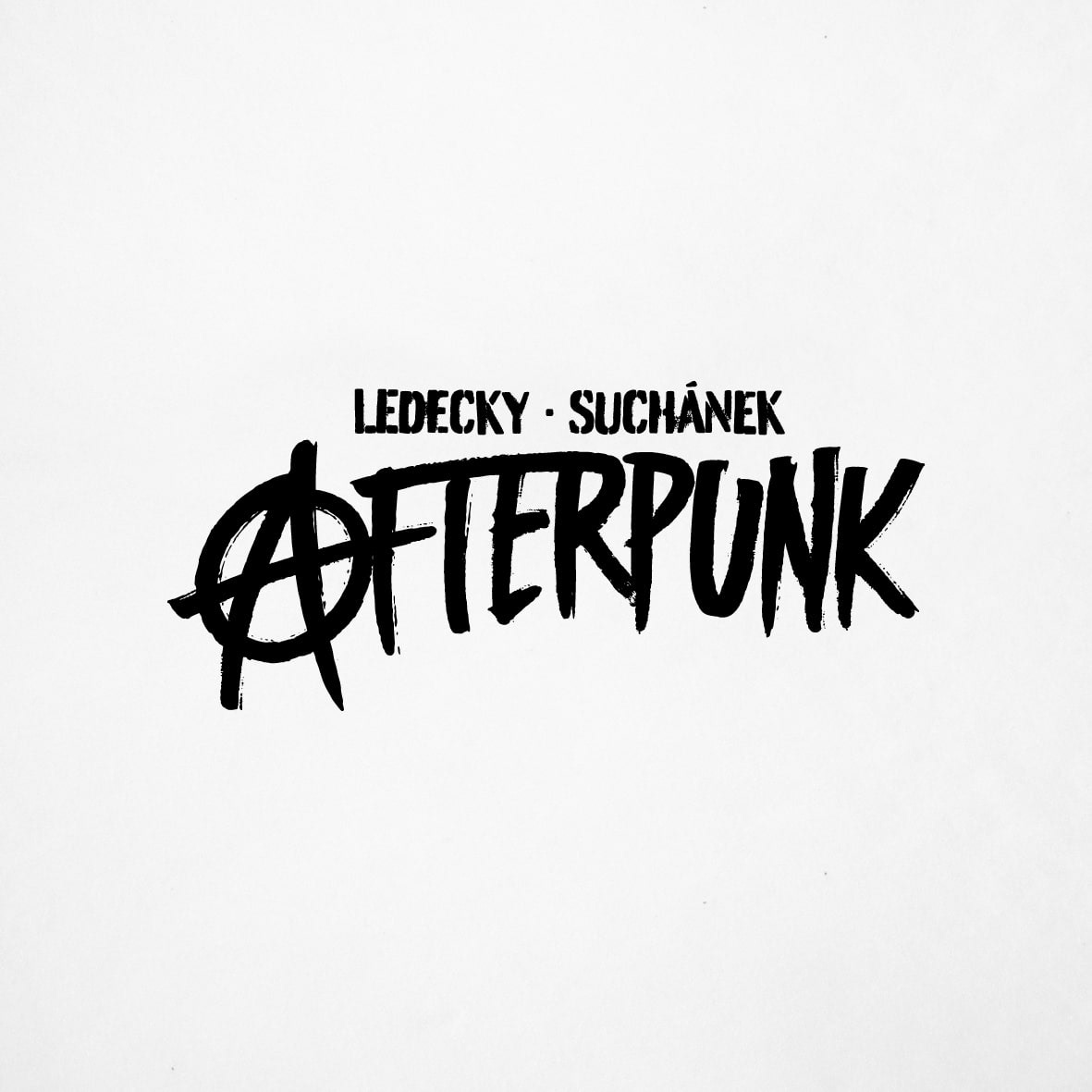 Comic book title logo.