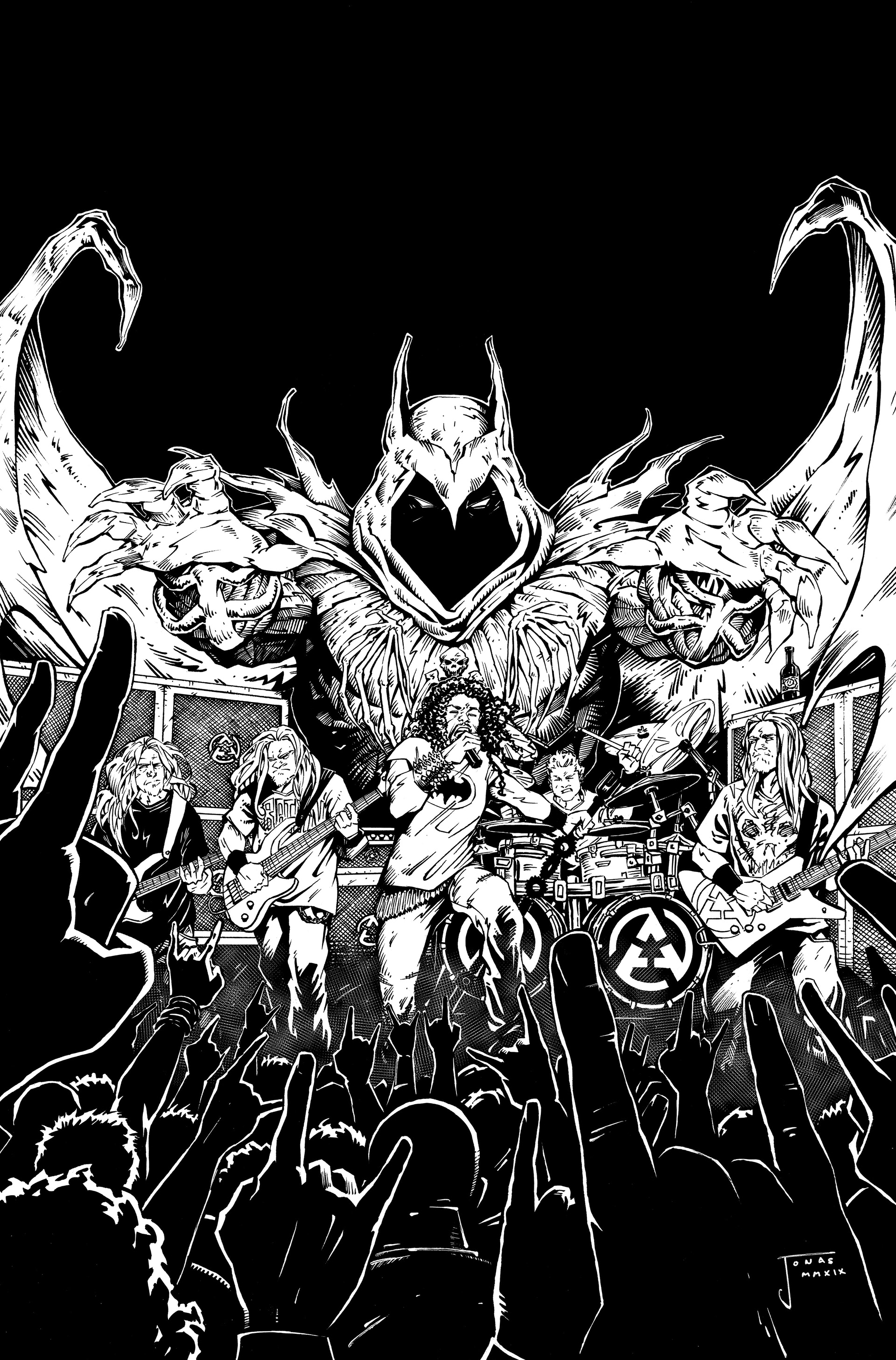 DC Dark Nights Metal Release Poster (INK), 2019