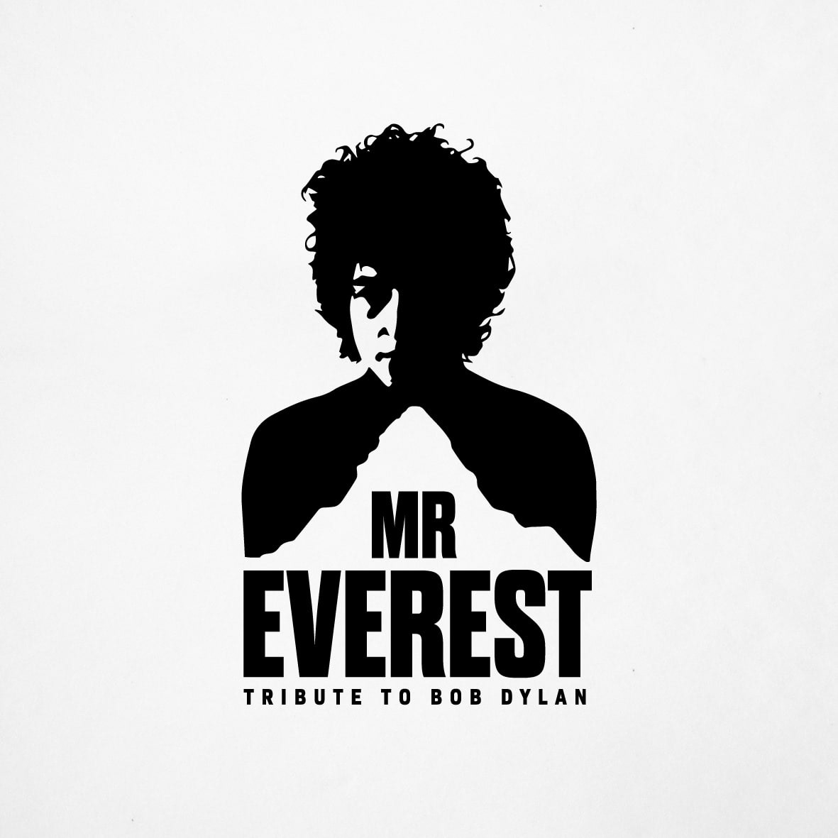 Bob Dylan tribute band logo.