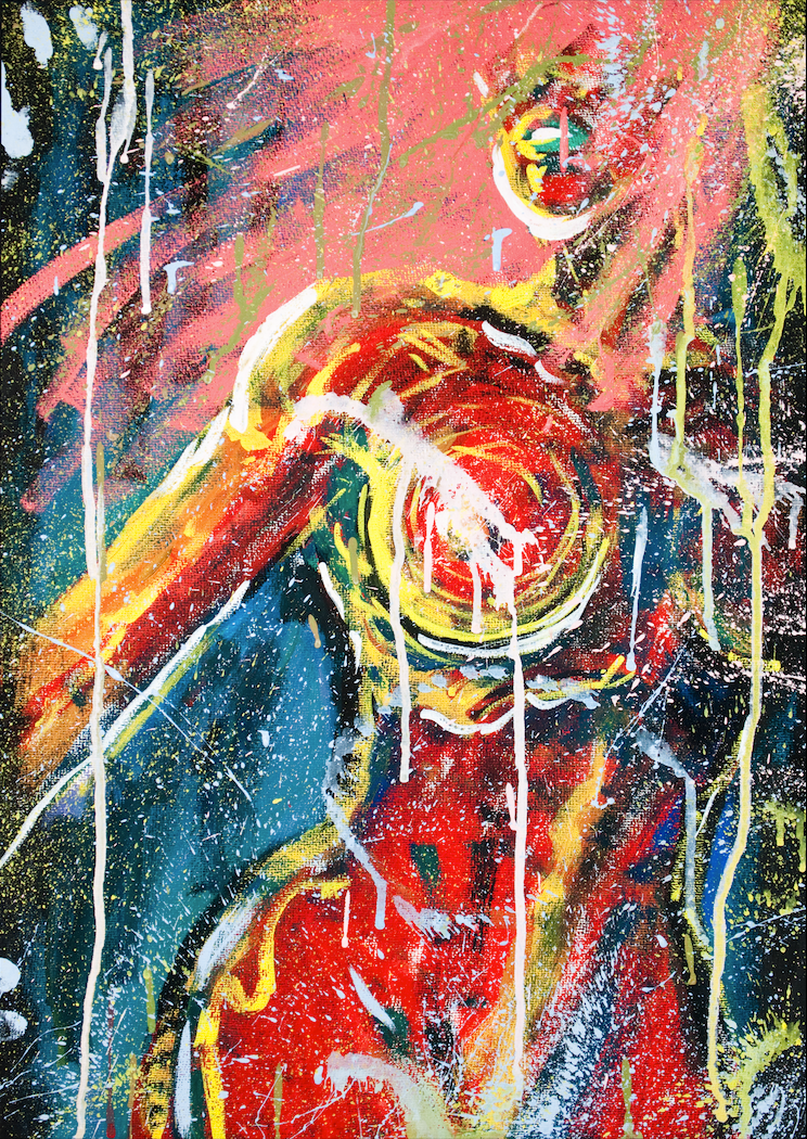"Roxanne, You Don't Have to Put on the Red Light", 2014 – SOLD