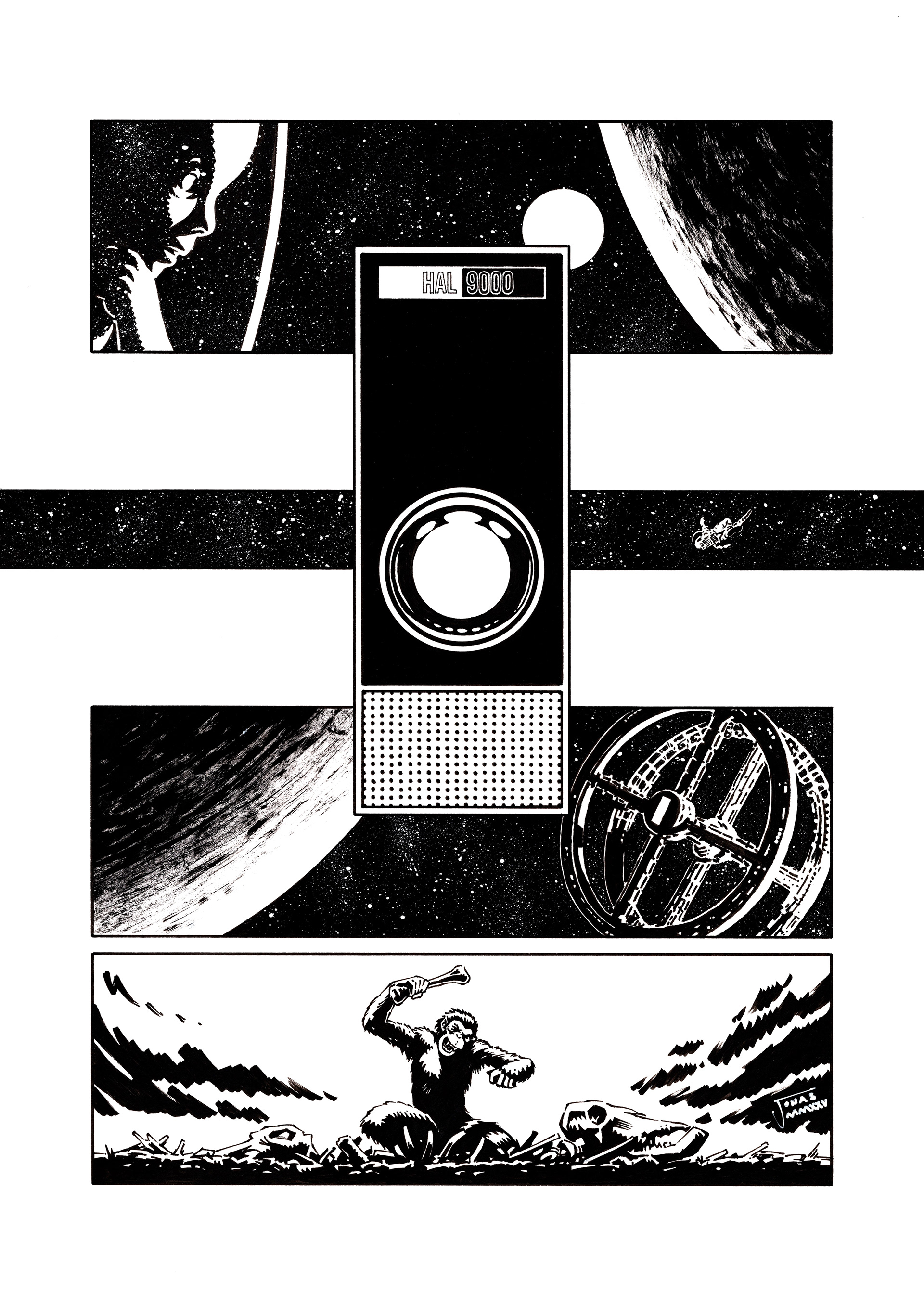 2001: A Space Odyssey Commission, 2025