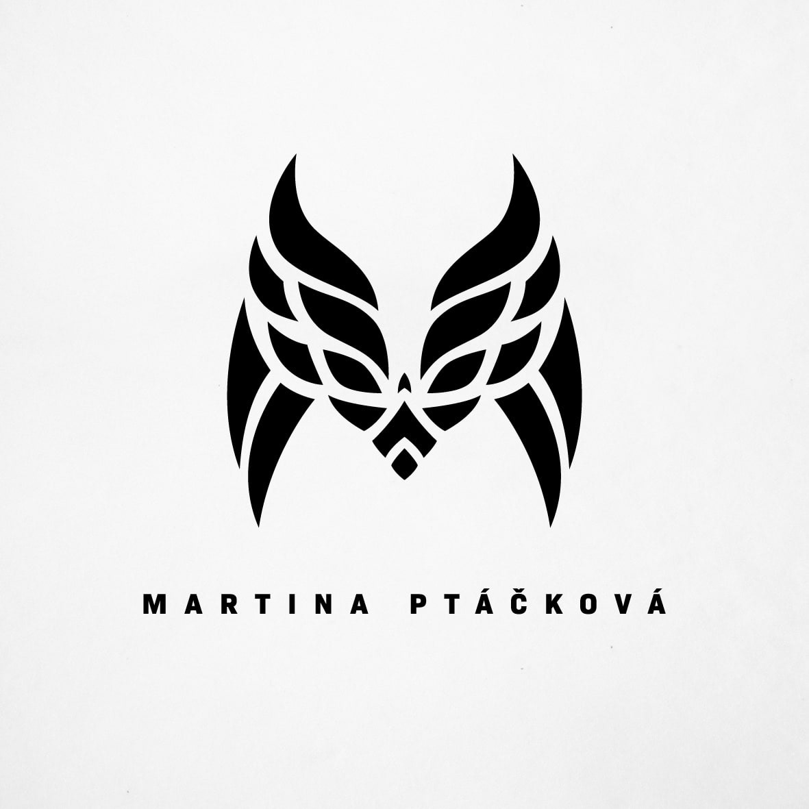 Logo for 8x world champion in martial arts Martina Ptackova.