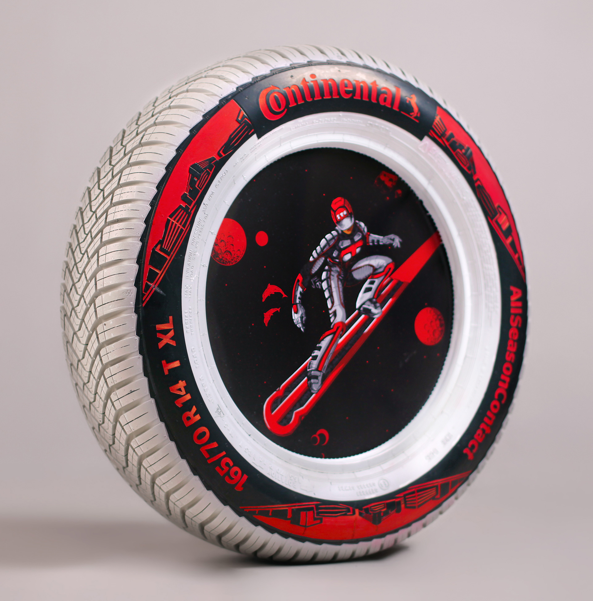 A commission by Continetal Tires, 2018