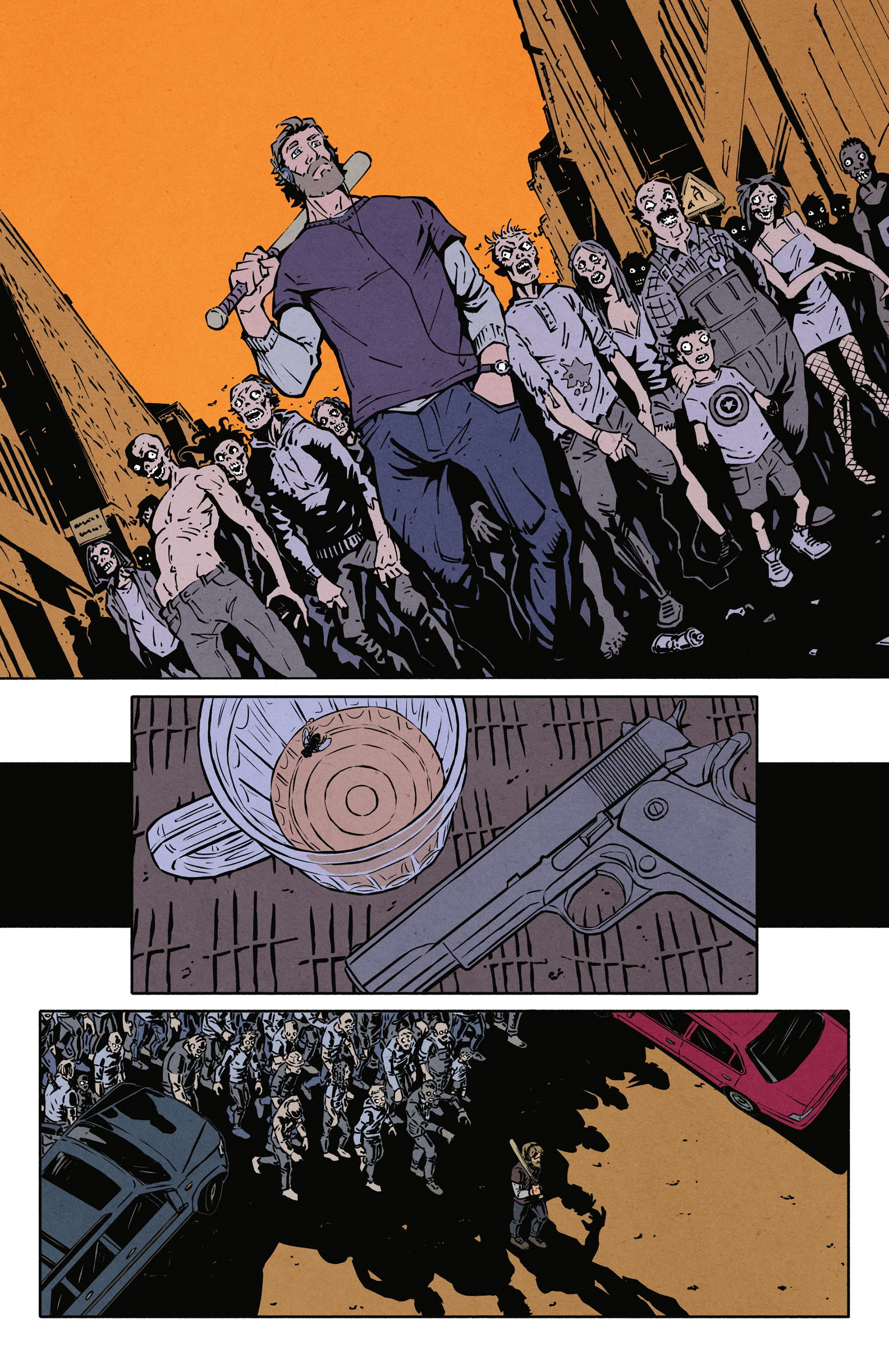From "THE GOOD OLD TIMES" (Story & Art by Jonas Ledecky)