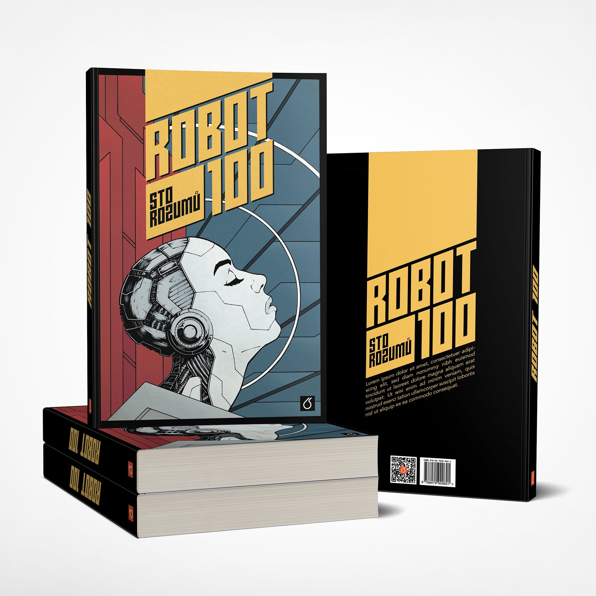 Book Cover for the 100th Anniversary Edition of R.U.R., 2020