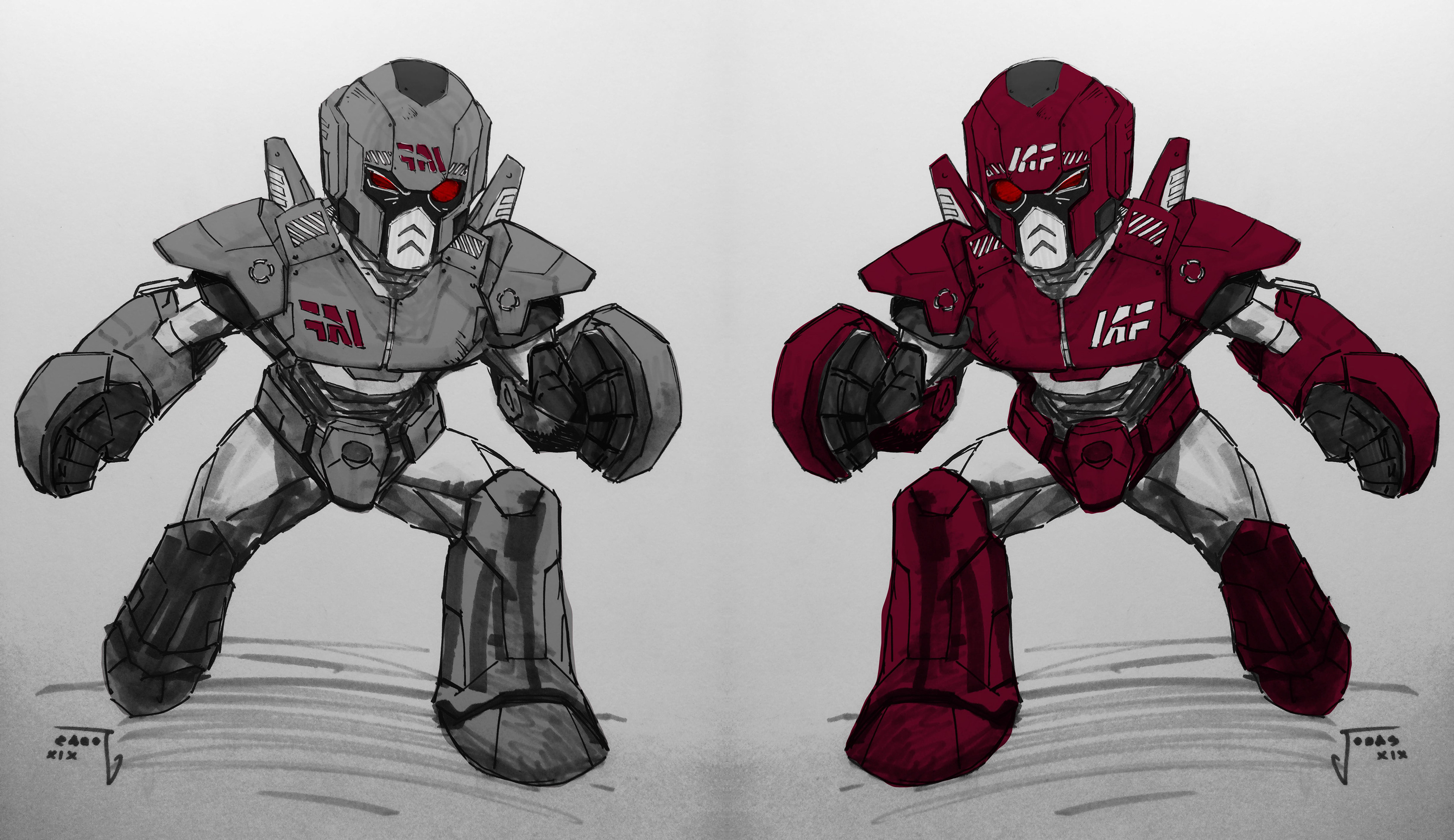 Unused Mascot Concept