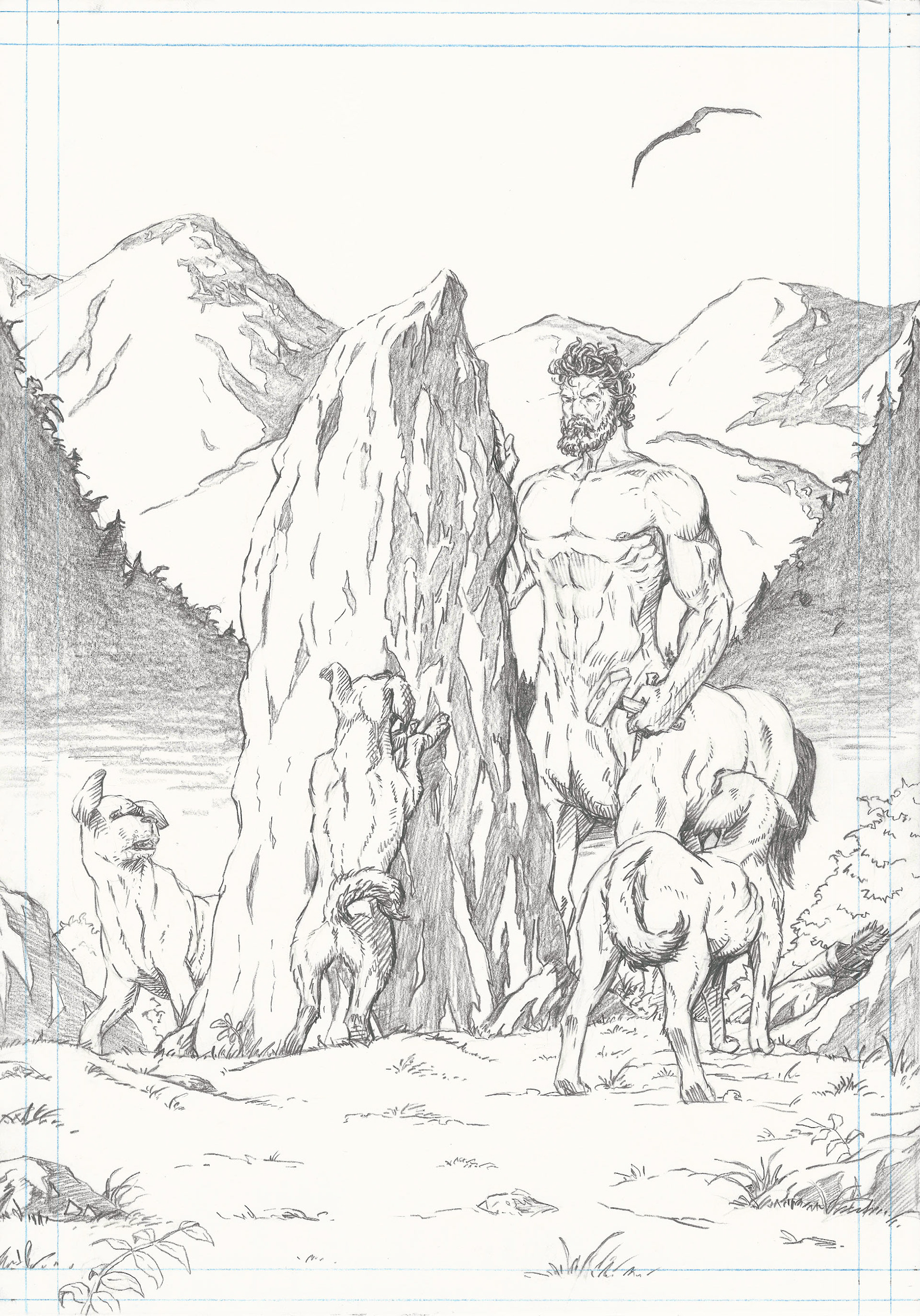 Page 1 – Pencil