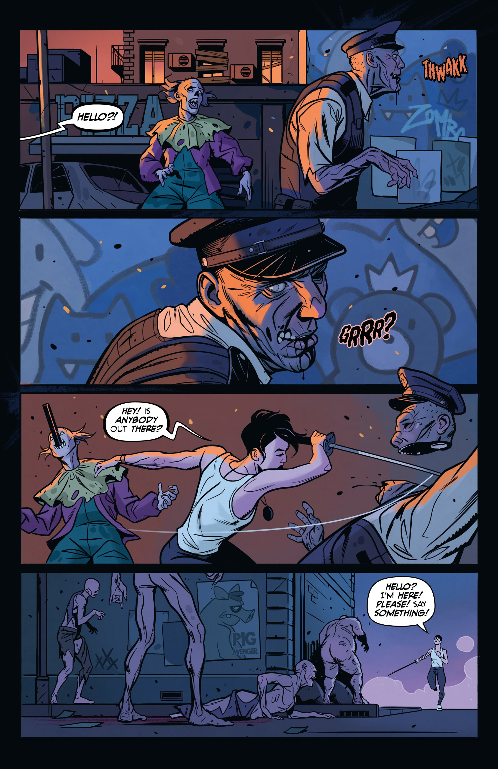 From "HOPE" (Story by Jonas Ledecky, Art by Michal Suchánek)