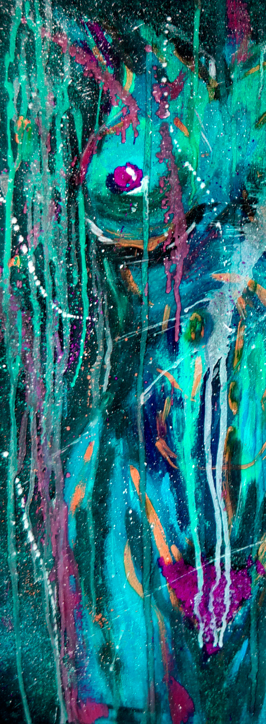"Claudine's Back in Jail Again", 2014 – SOLD