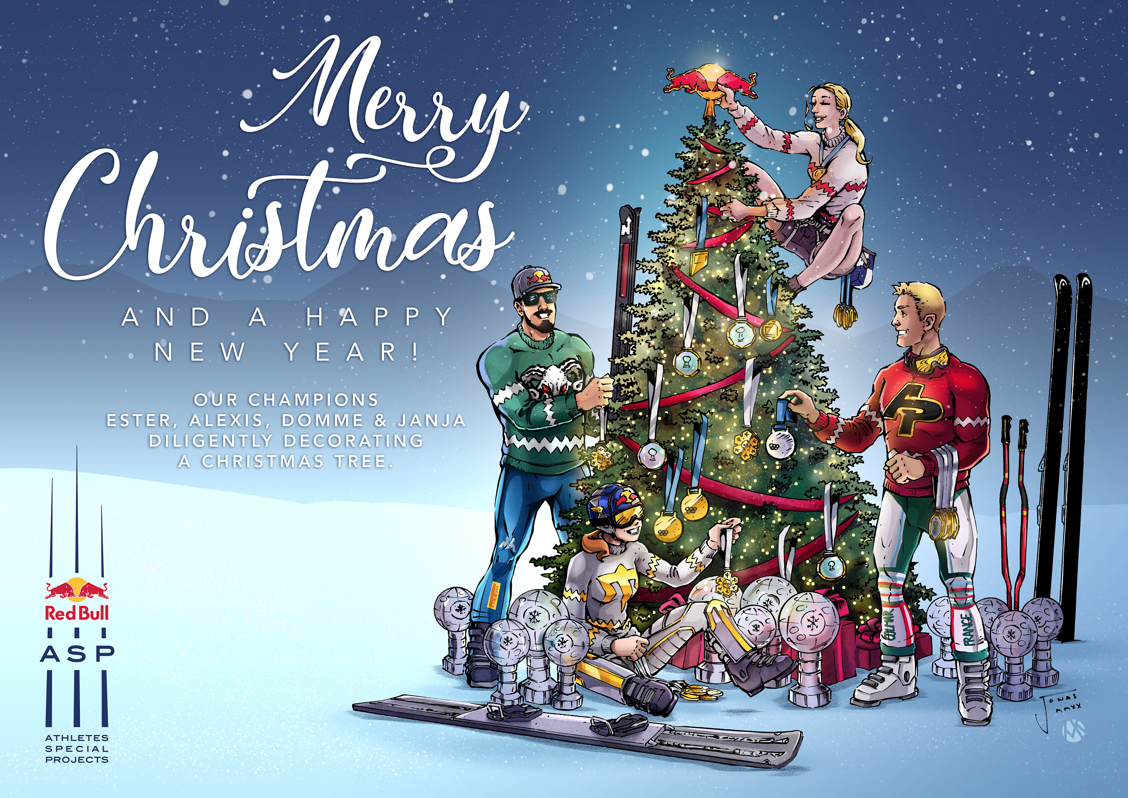 2020 Christmas Card