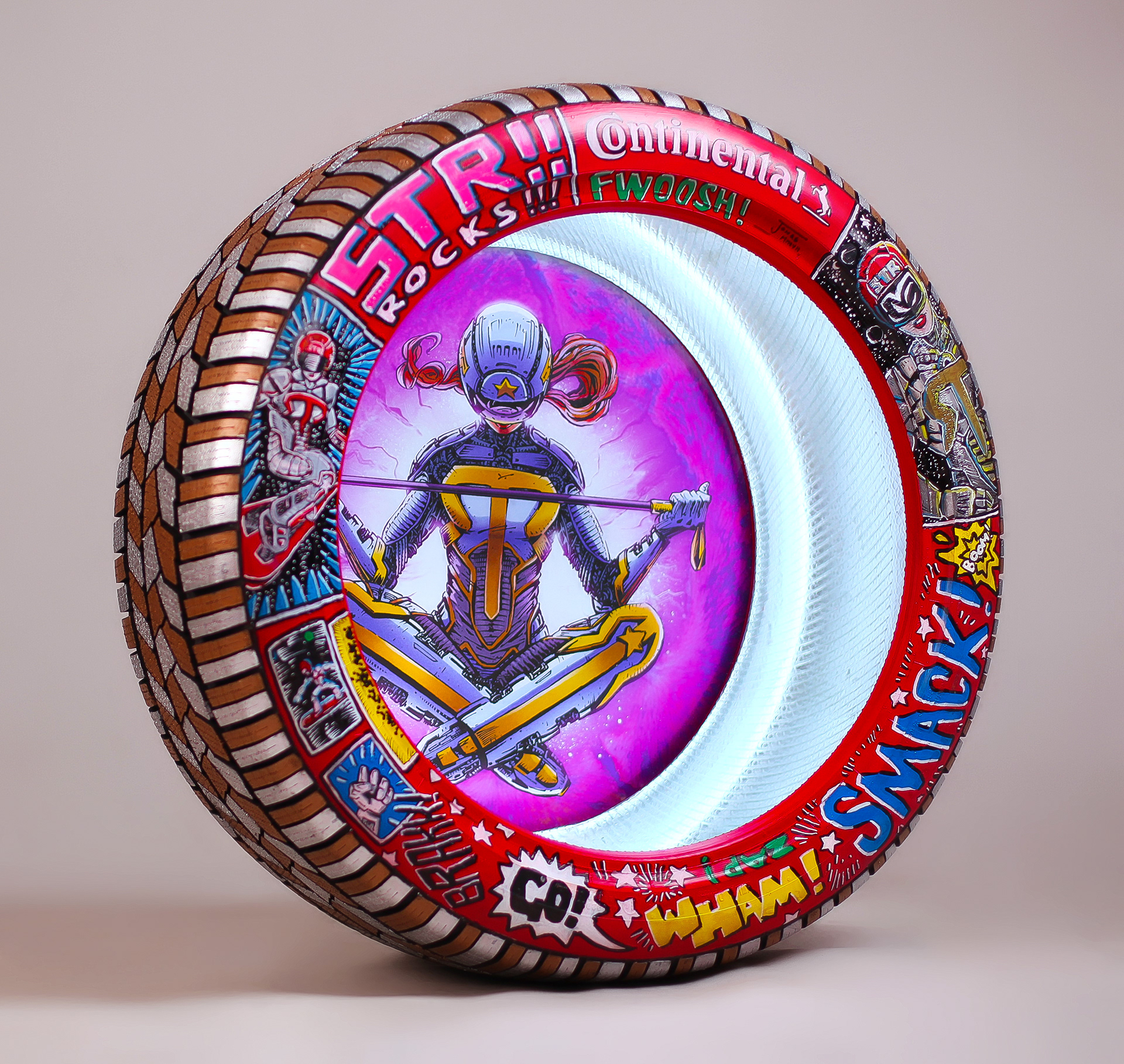 A commission by Continetal Tires, 2018