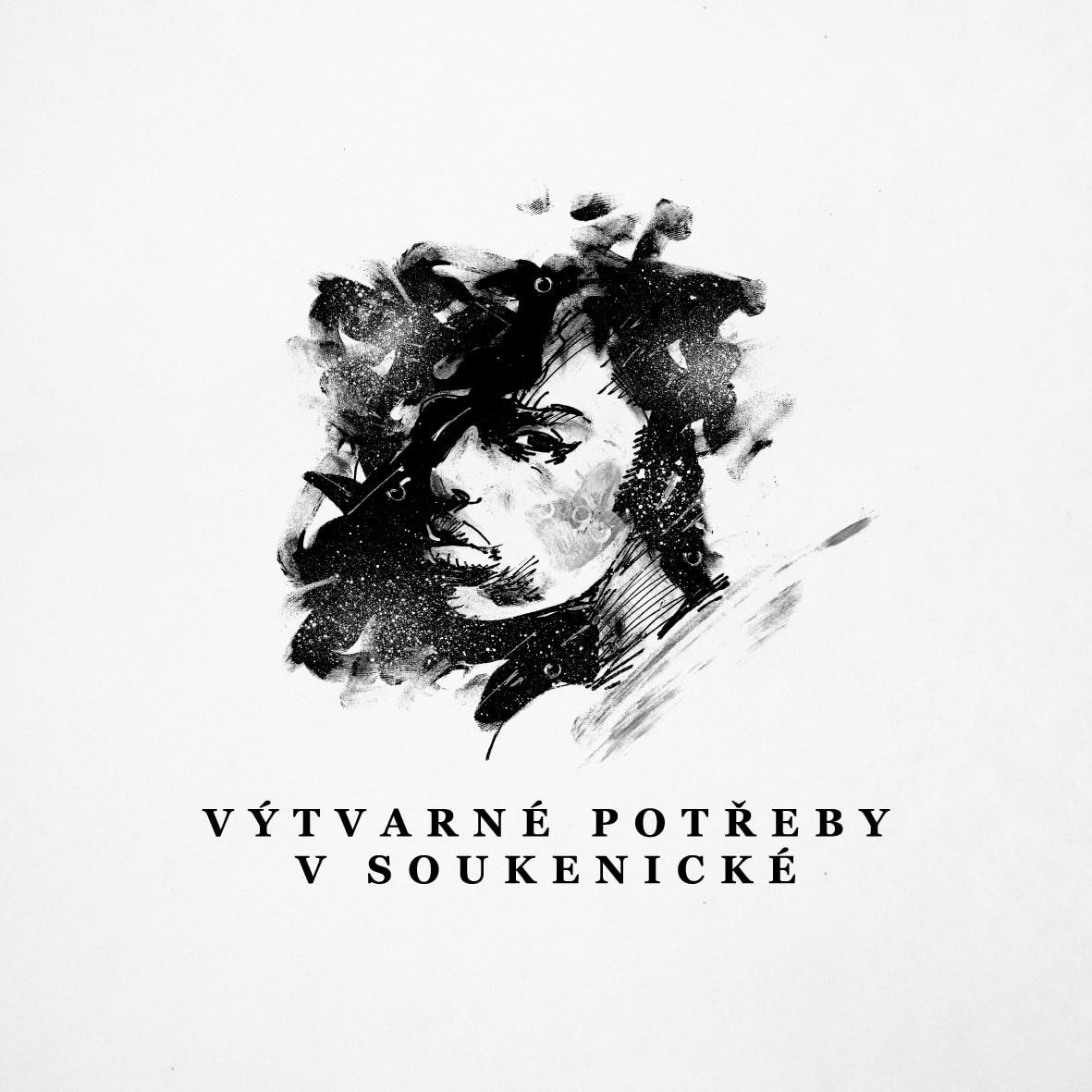 Logo for an art supplies store.