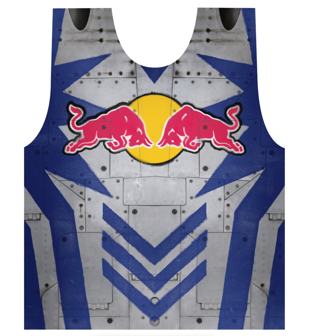 Ester Ledecka's Custom "Jet" Bib, 2024