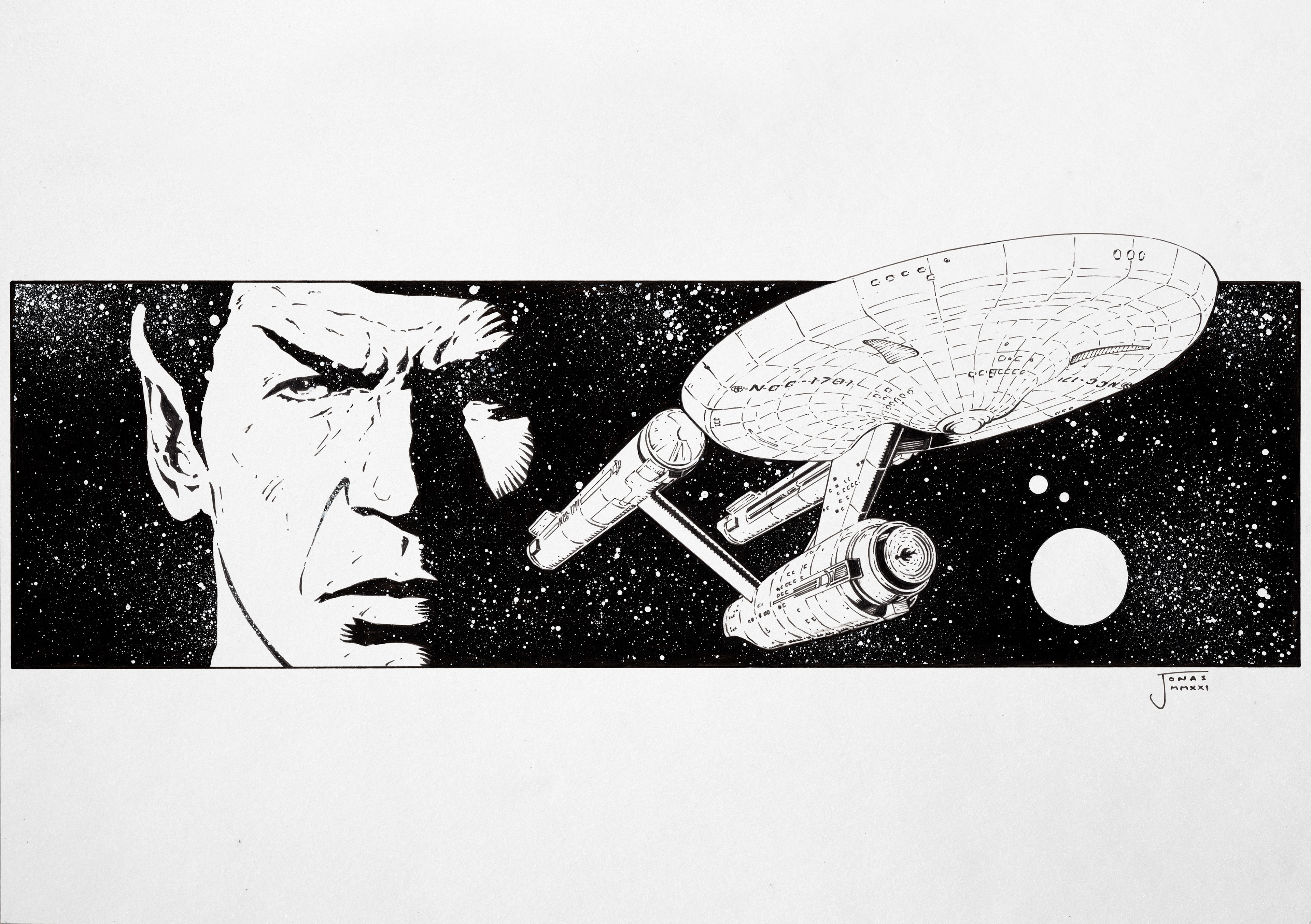 Star Trek Commission, 2021