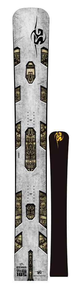 SG Snowboards Full Race Titan – Ester Ledecka Signature Model (For Retail), 2019
