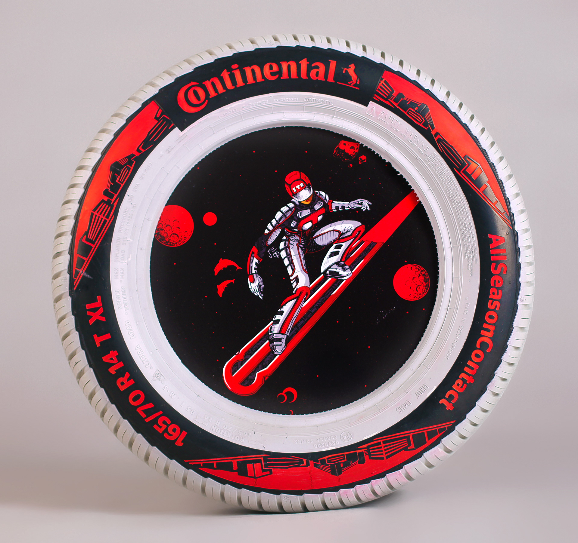 A commission by Continetal Tires, 2018