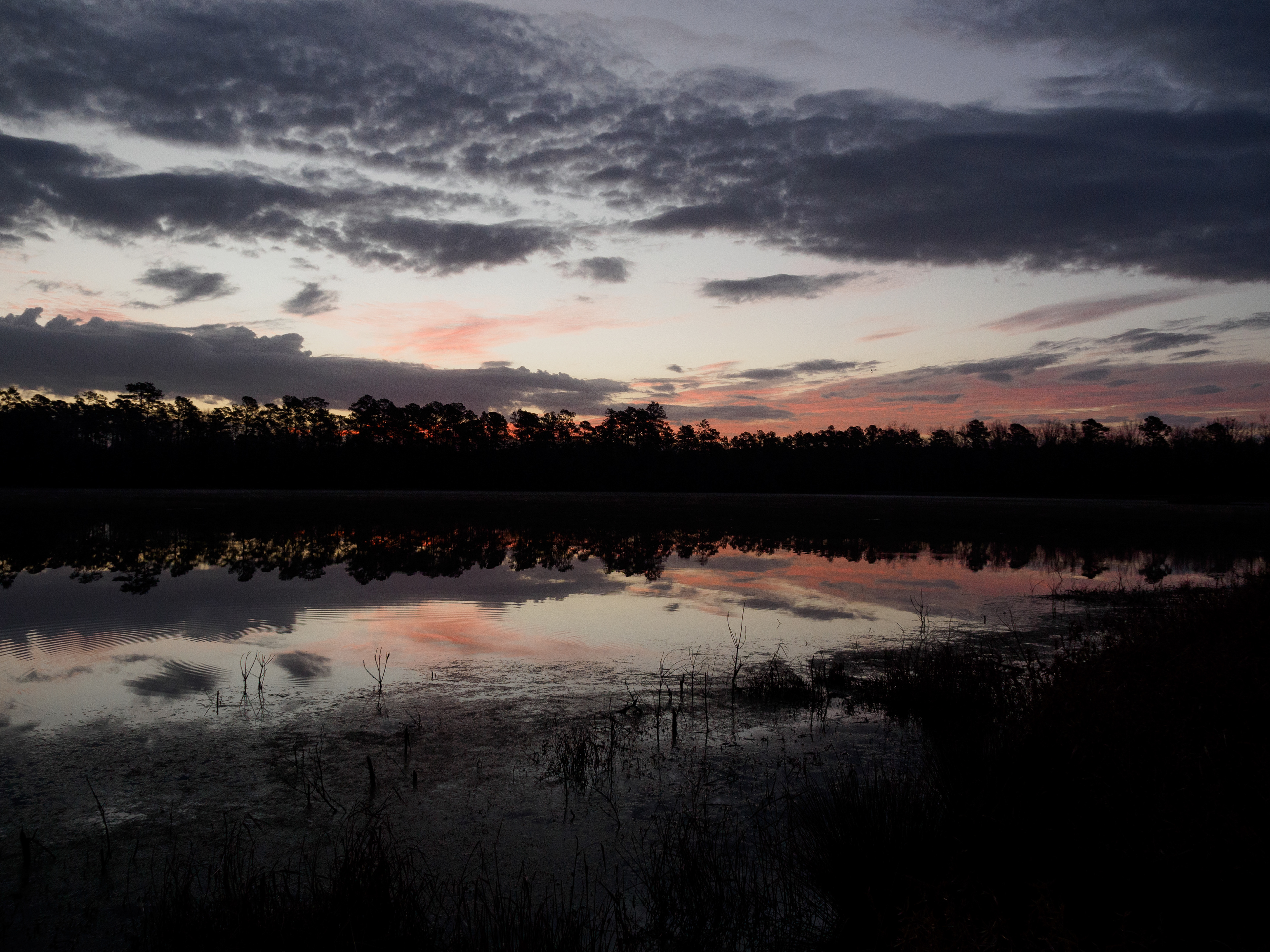Sunrise, Lake Norton