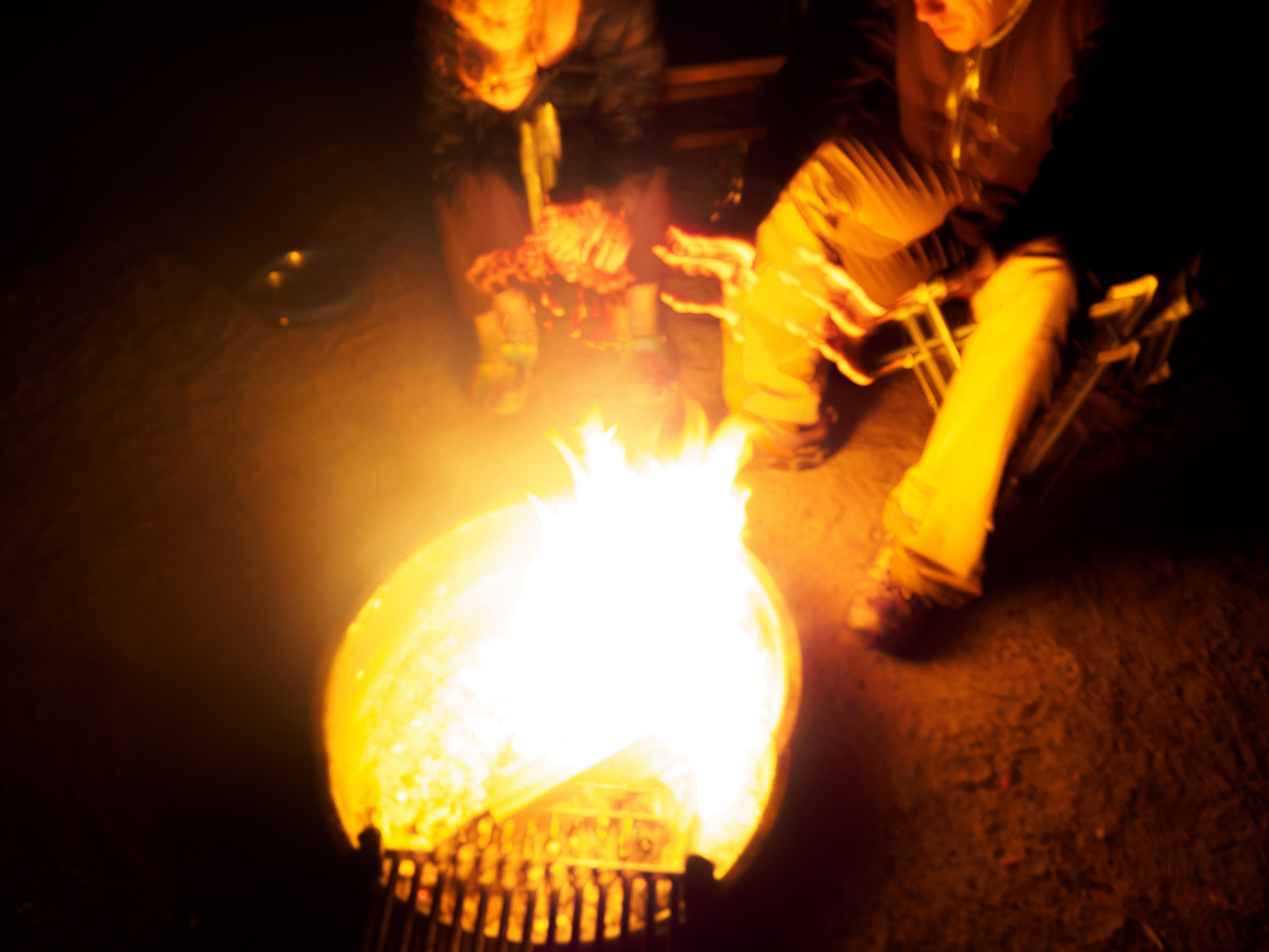 Warm up, Little Pee Dee State Park