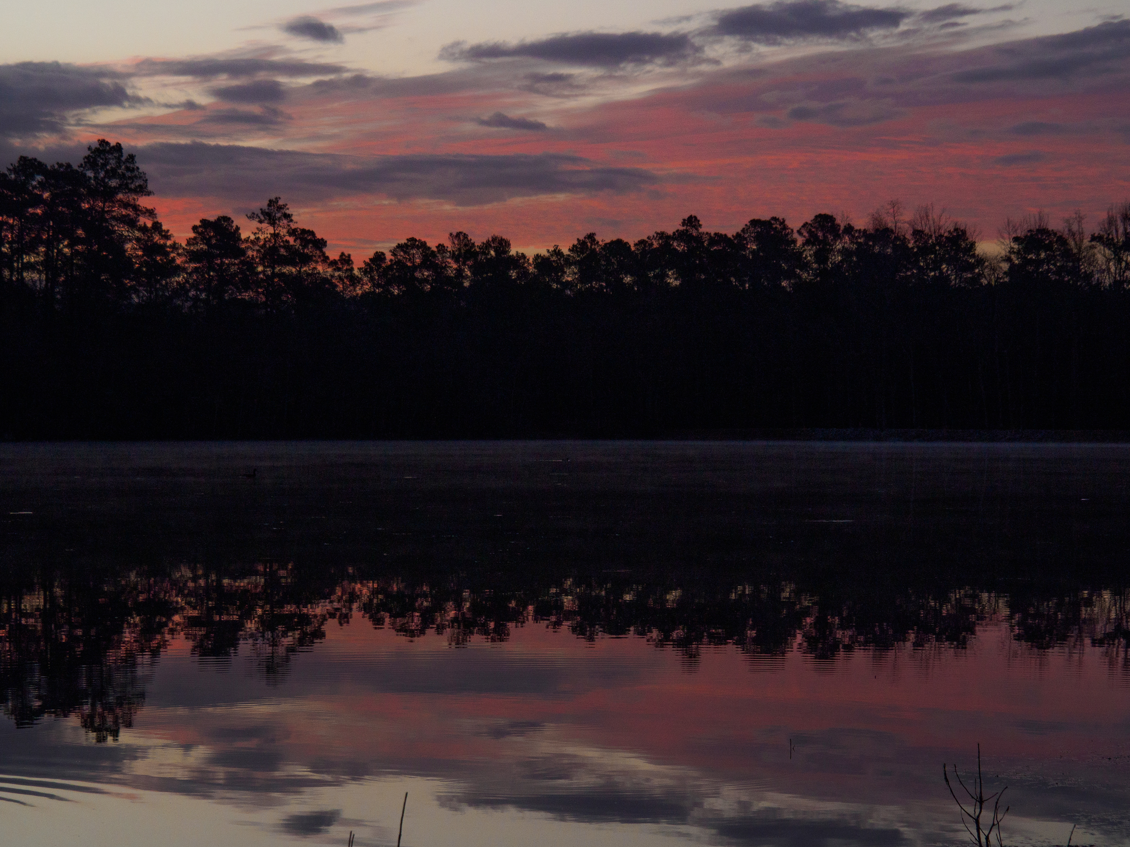 Sunrise, Lake Norton