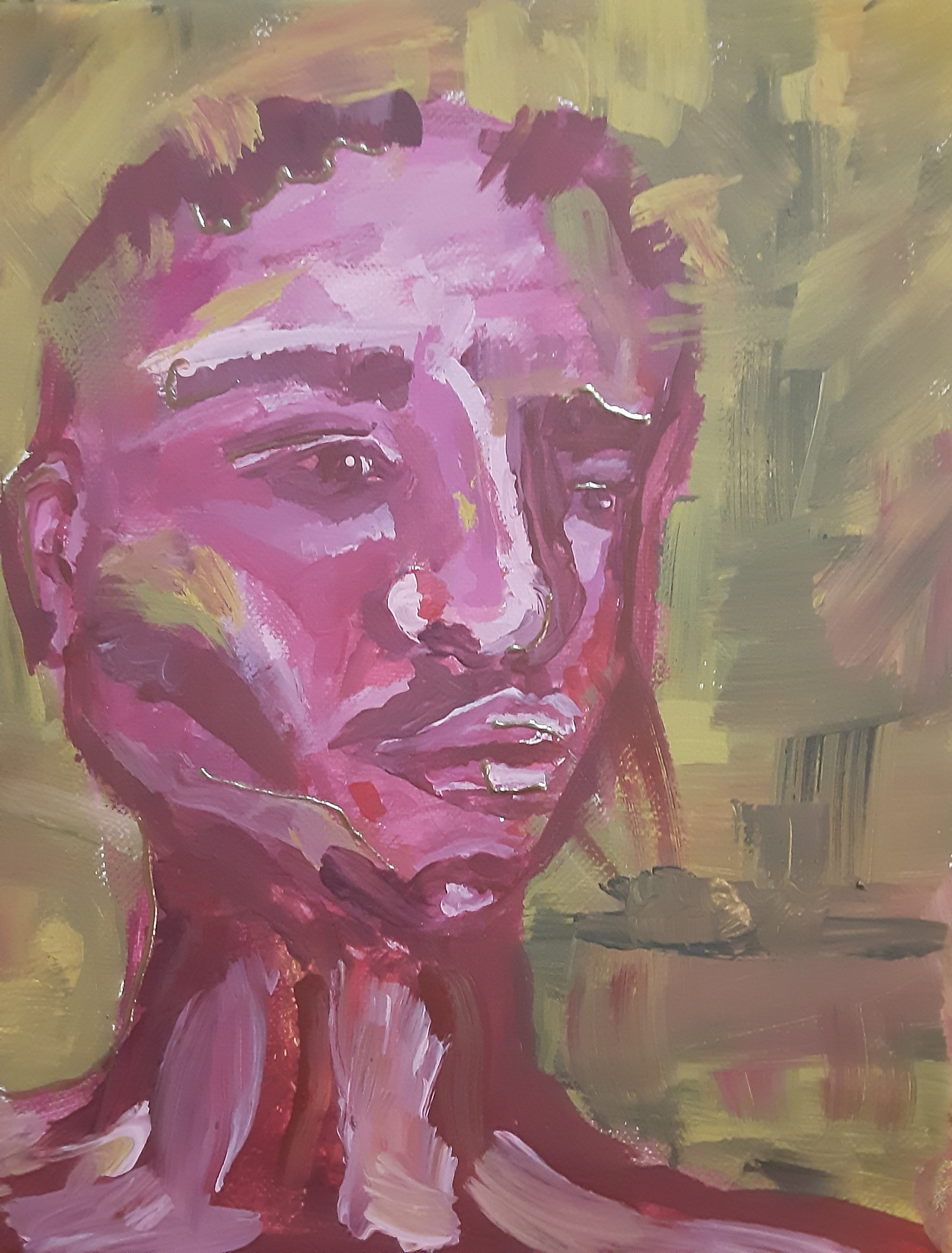 Men in Pink #1