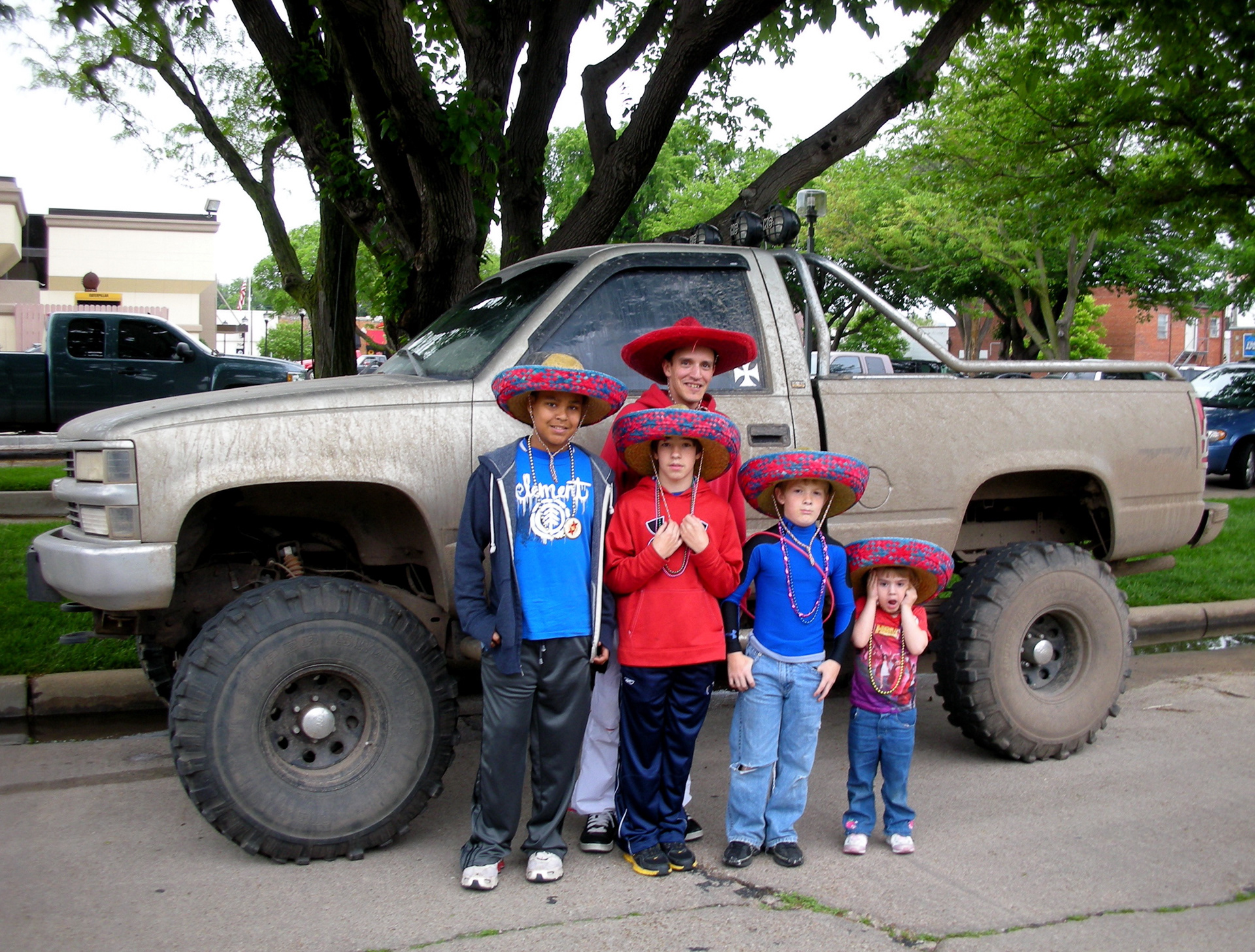 River Festival Revelers