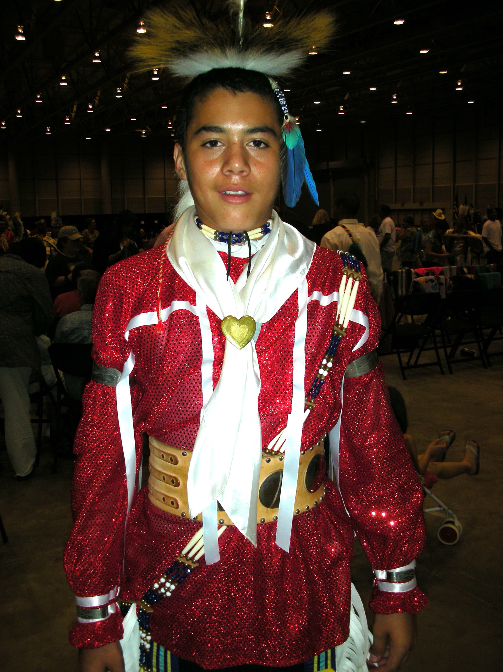 Pow-Wow Dancer