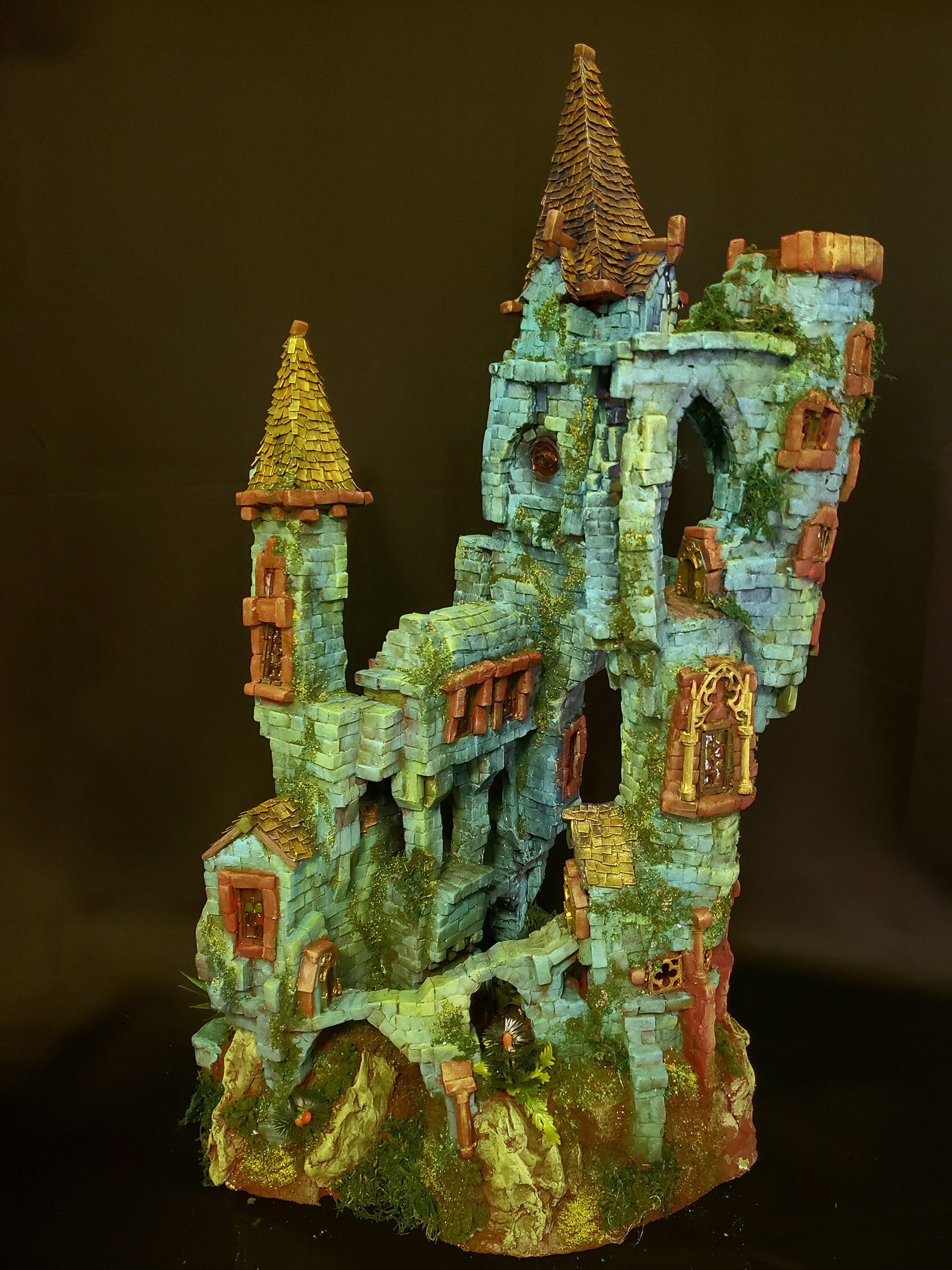 Anthony Marshall, Caldwell Elementary, "Eovinian Seers Estate"